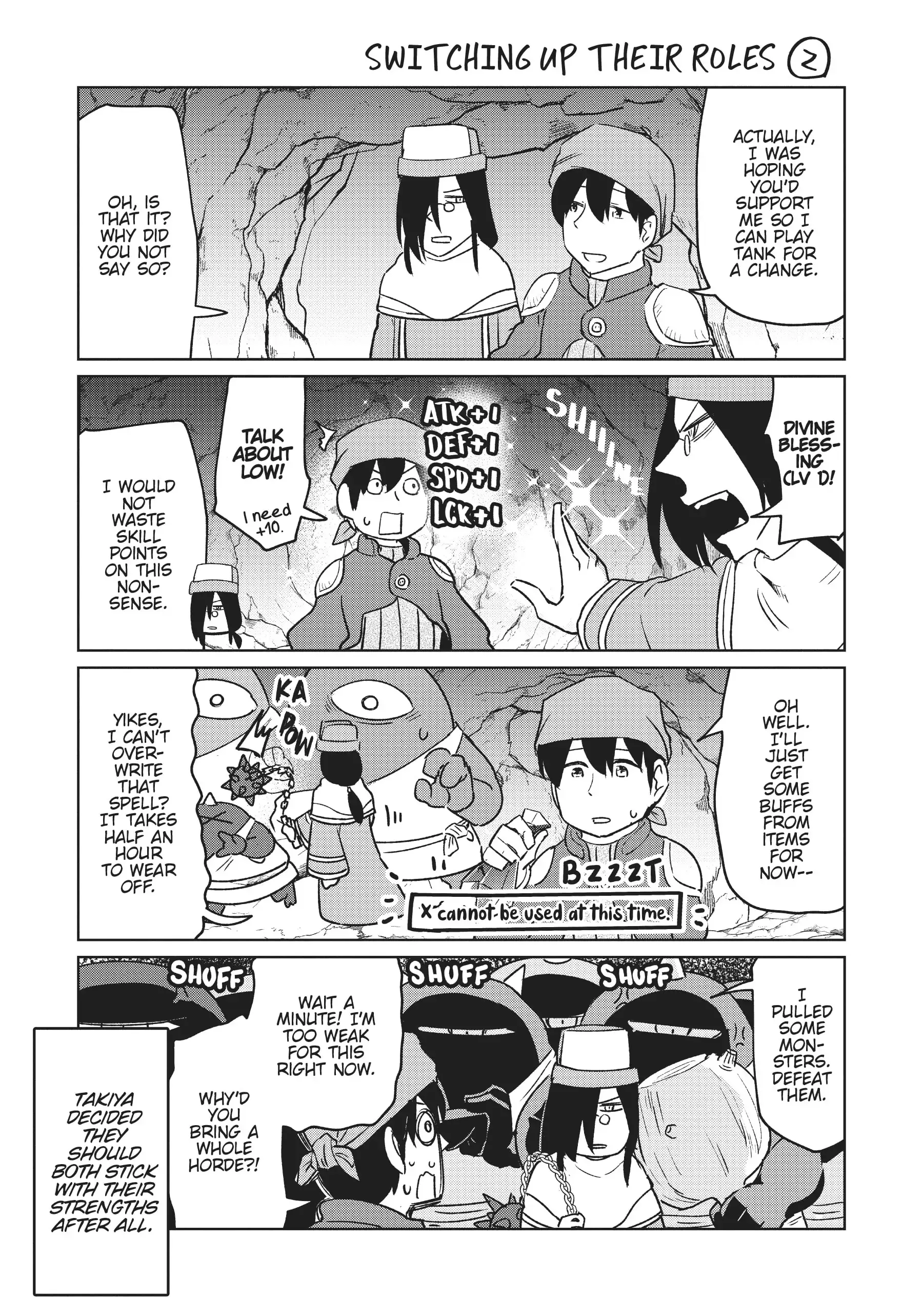 Kobayashi-San Chi No Maid Dragon: Okomorigurashi No Fafnir - 30.5 page 3-09ff3952