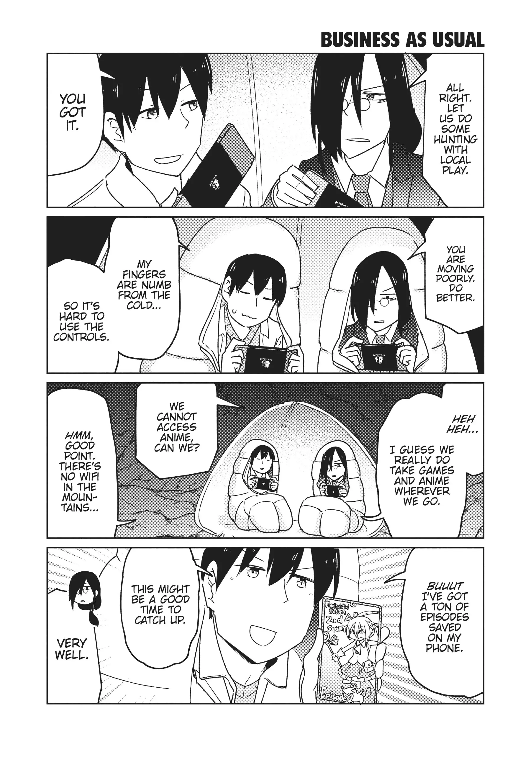 Kobayashi-San Chi No Maid Dragon: Okomorigurashi No Fafnir - 30 page 10-3ca3d0db