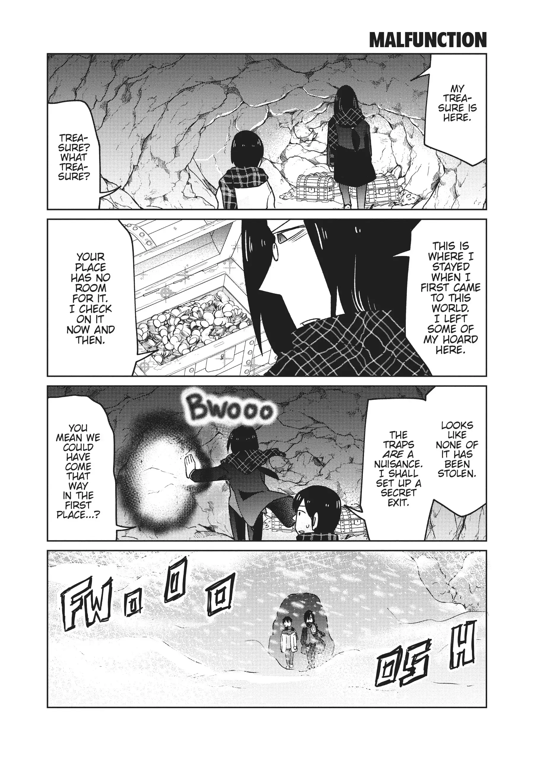 Kobayashi-San Chi No Maid Dragon: Okomorigurashi No Fafnir - 30 page 8-73f0fd20