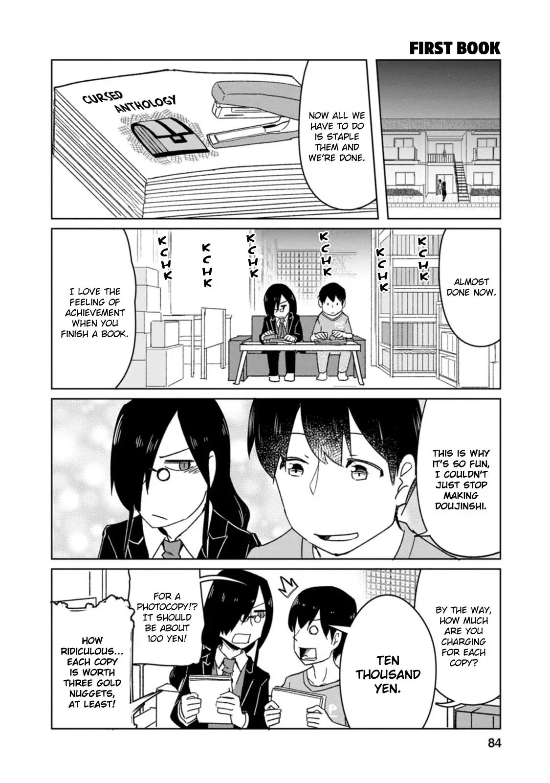 Kobayashi-San Chi No Maid Dragon: Okomorigurashi No Fafnir - 6 page 10-e778d22a