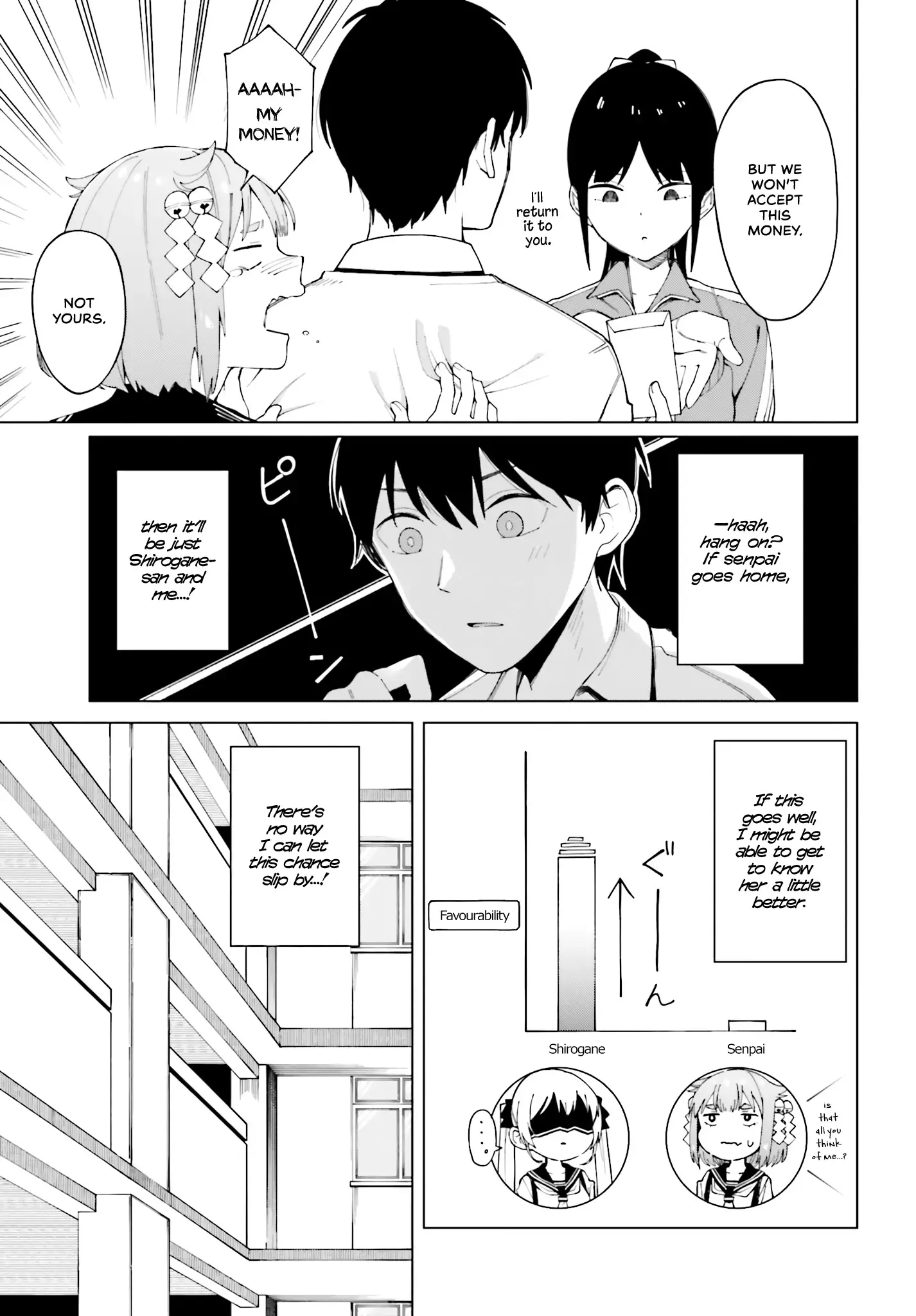 I Don't Understand Shirogane-San's Facial Expression At All - 1 page 18