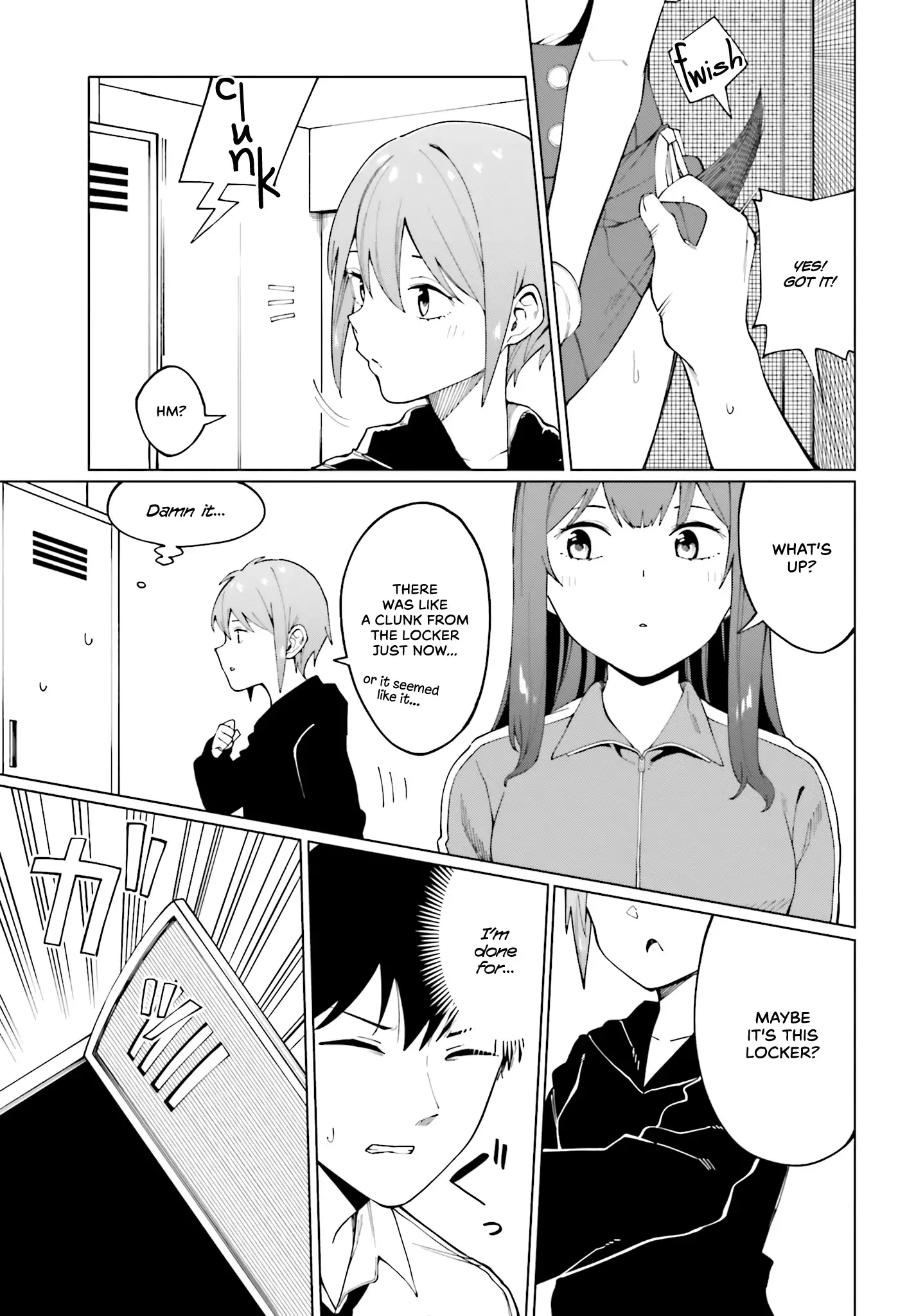 I Don't Understand Shirogane-San's Facial Expression At All - 1 page 26