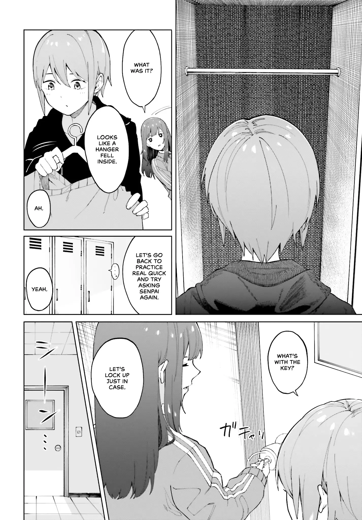 I Don't Understand Shirogane-San's Facial Expression At All - 1 page 27