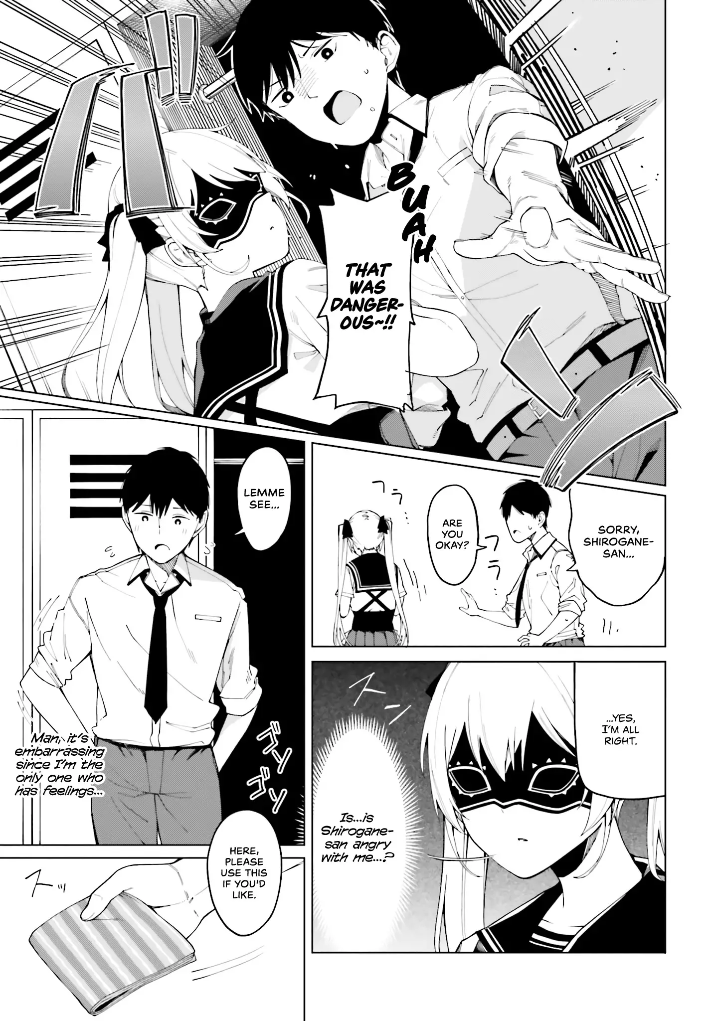 I Don't Understand Shirogane-San's Facial Expression At All - 1 page 28