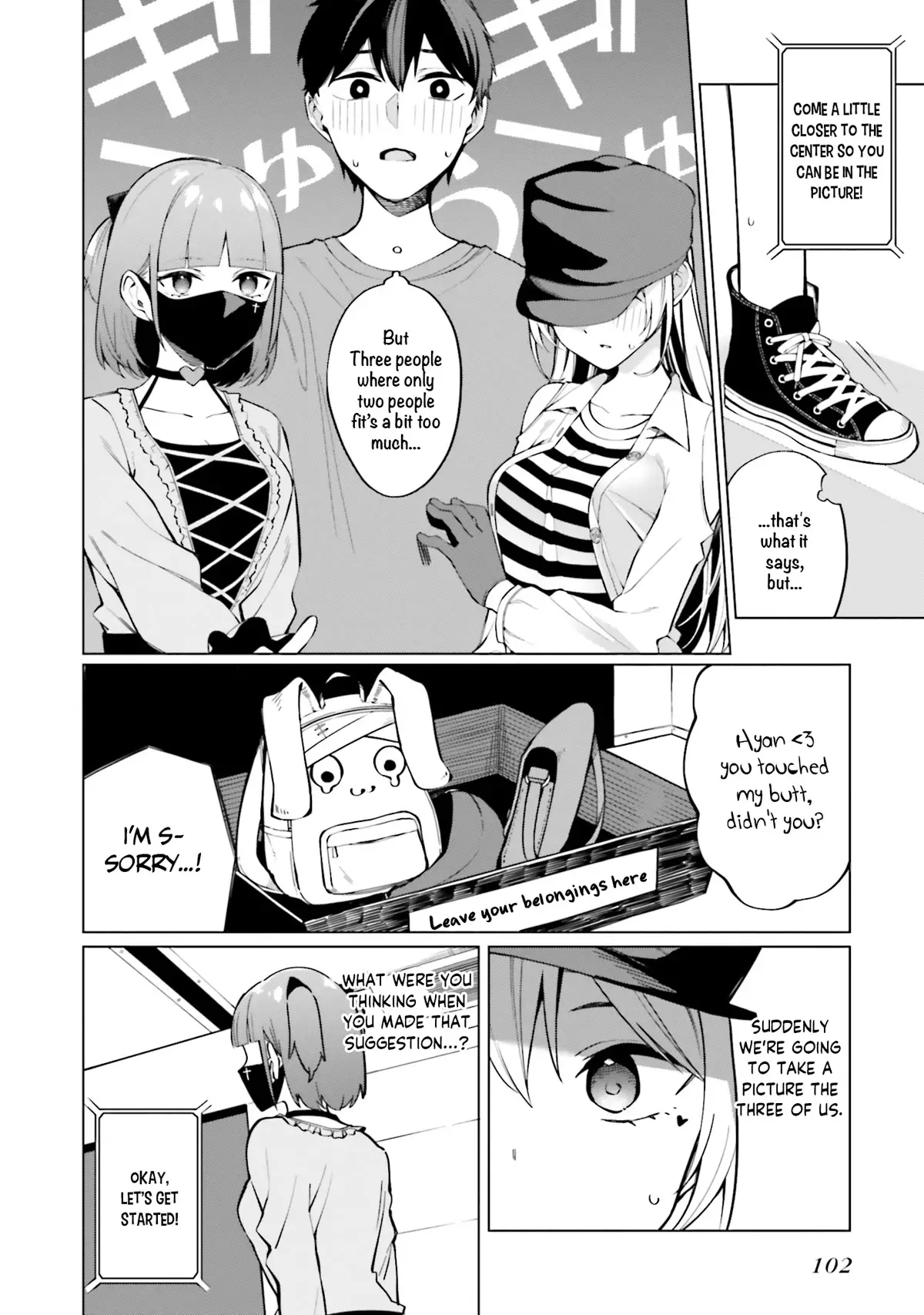 I Don't Understand Shirogane-San's Facial Expression At All - 10 page 15-62b28b79