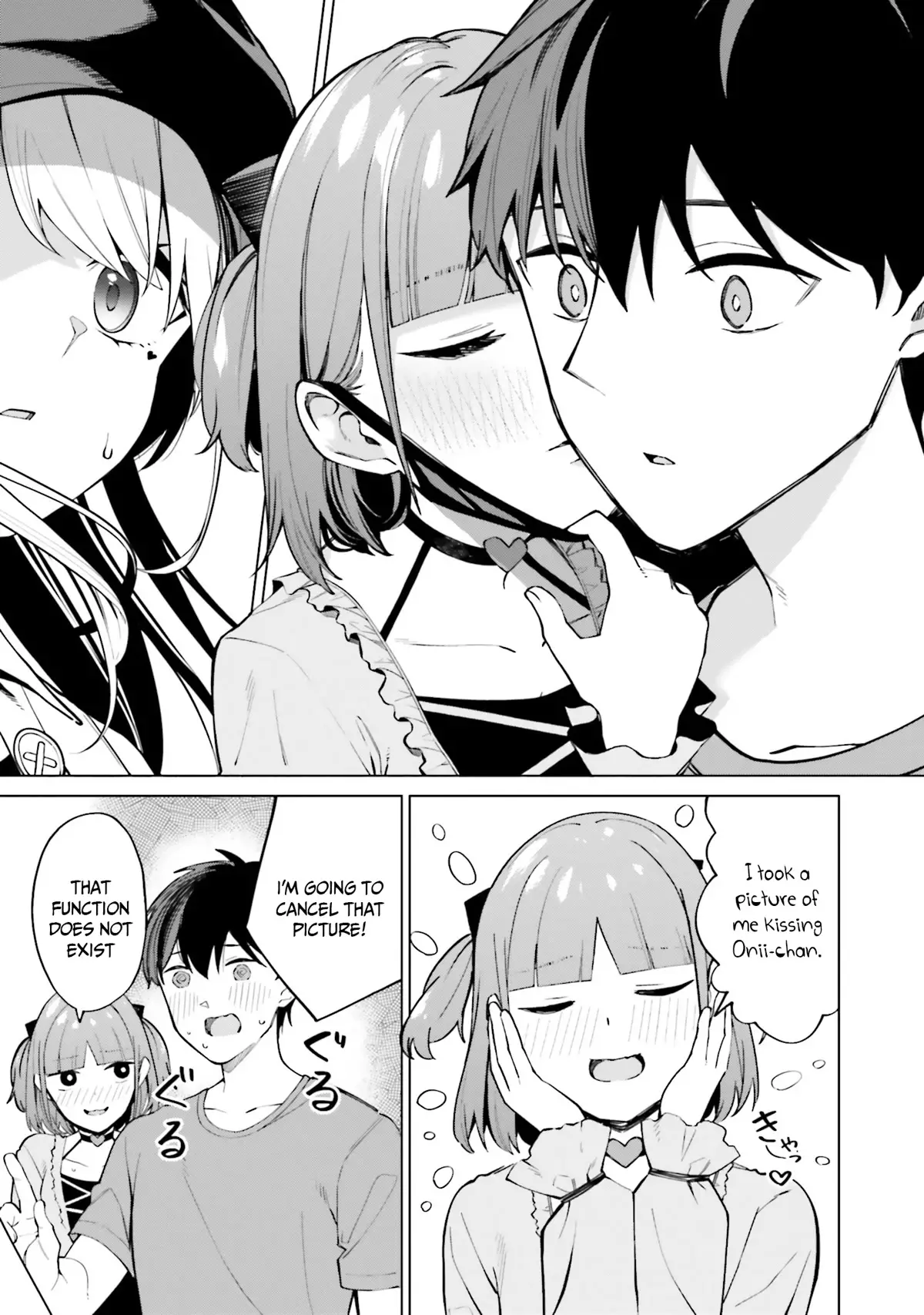 I Don't Understand Shirogane-San's Facial Expression At All - 10 page 18-52456a65