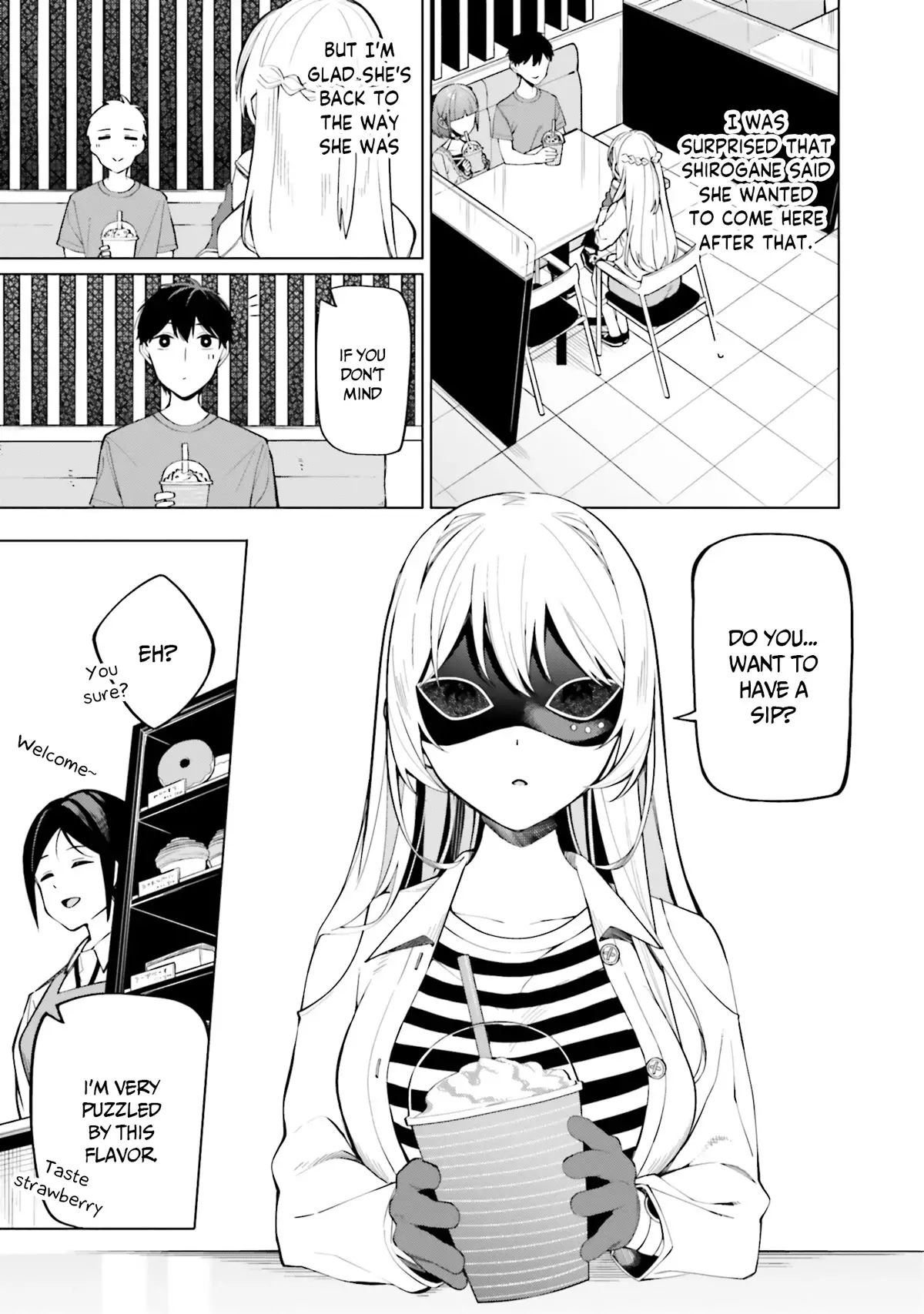 I Don't Understand Shirogane-San's Facial Expression At All - 11 page 24-87e13e83