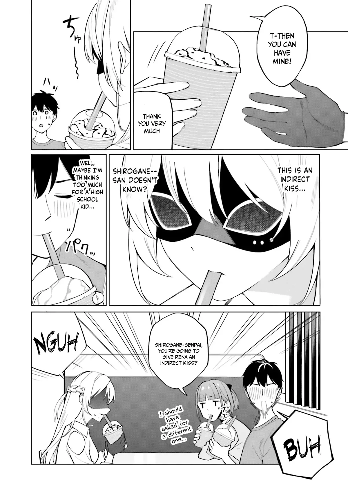 I Don't Understand Shirogane-San's Facial Expression At All - 11 page 25-8ca3256c