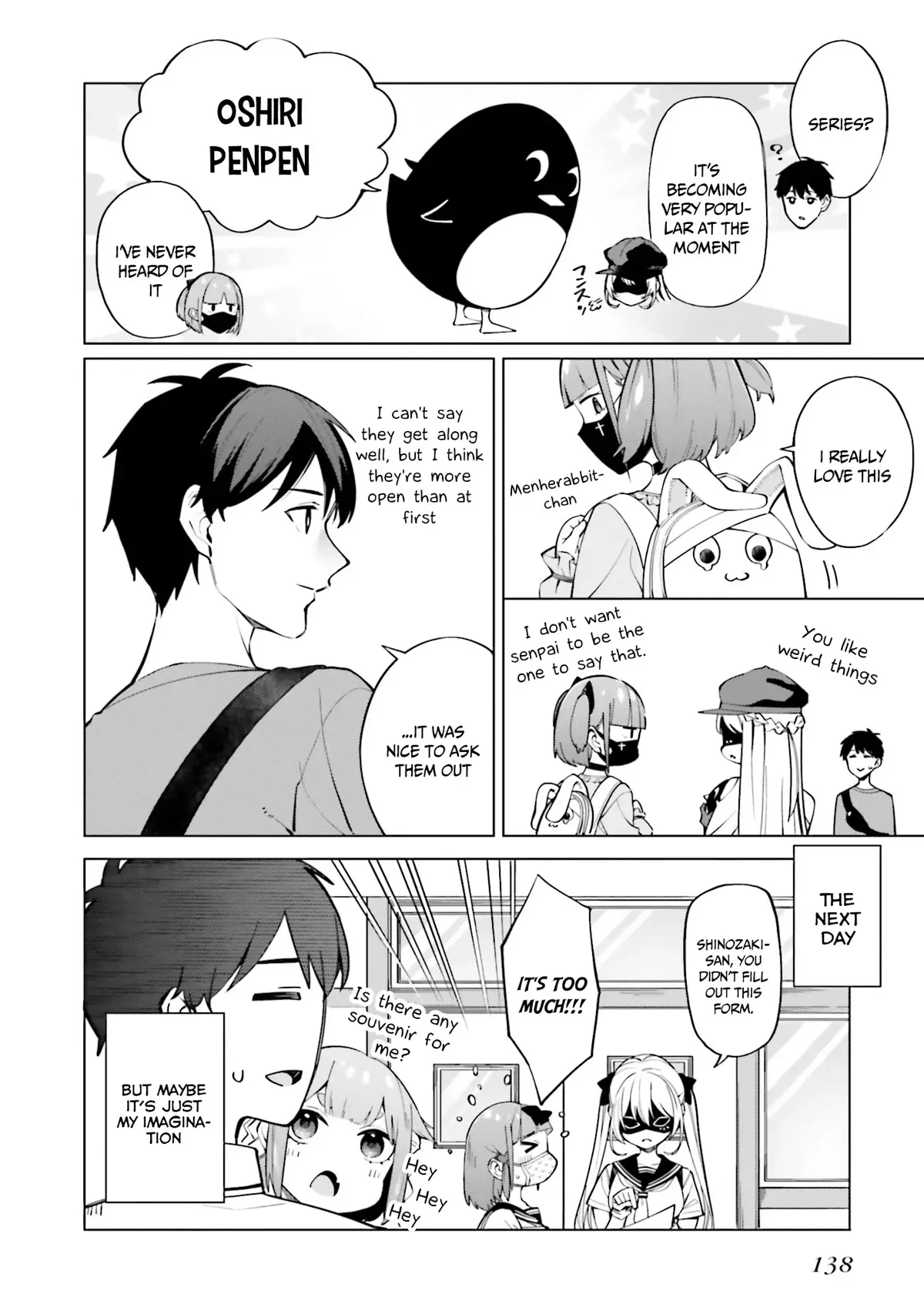 I Don't Understand Shirogane-San's Facial Expression At All - 11 page 27-e0d8ee9f