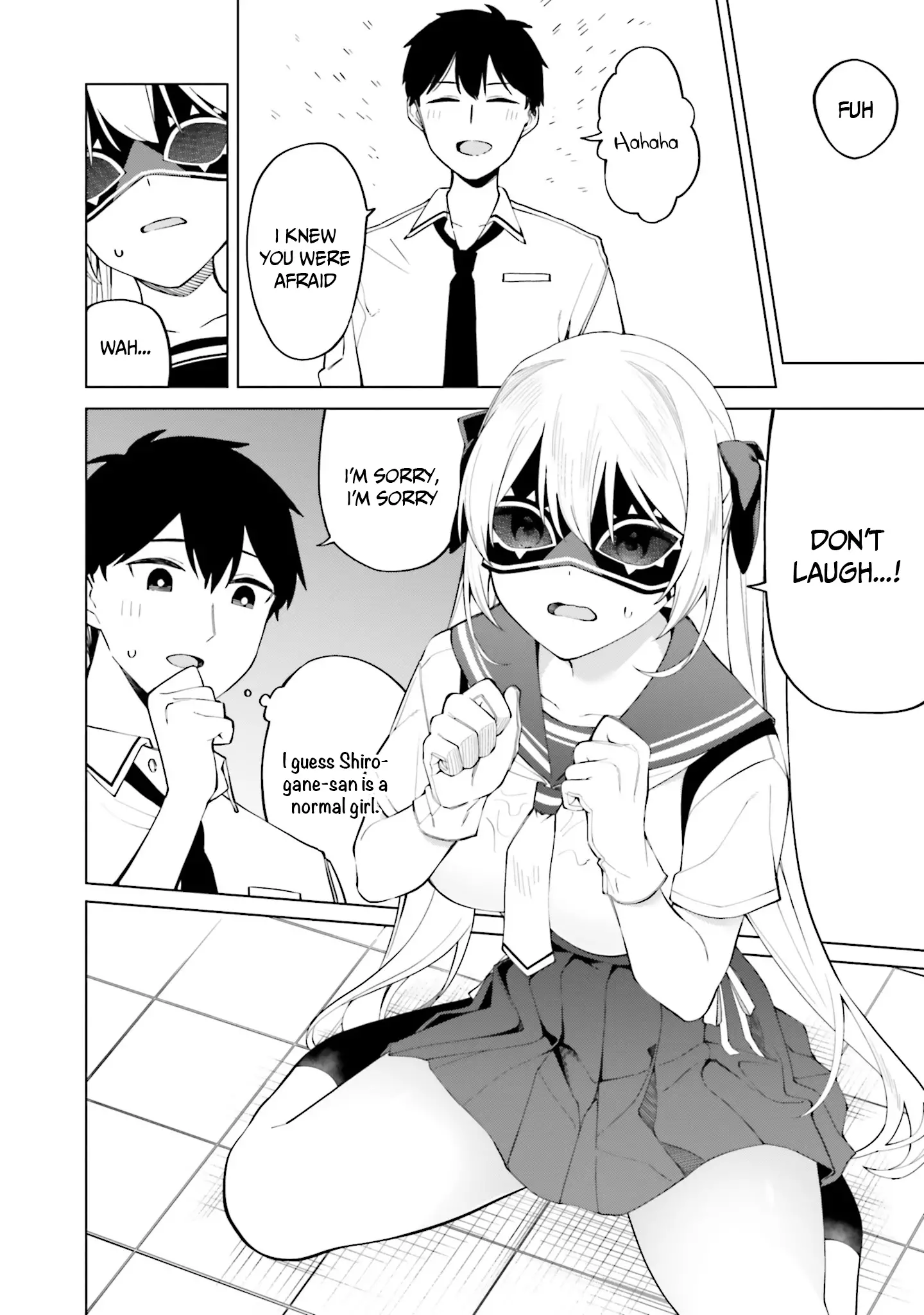 I Don't Understand Shirogane-San's Facial Expression At All - 12 page 19-50a27a38