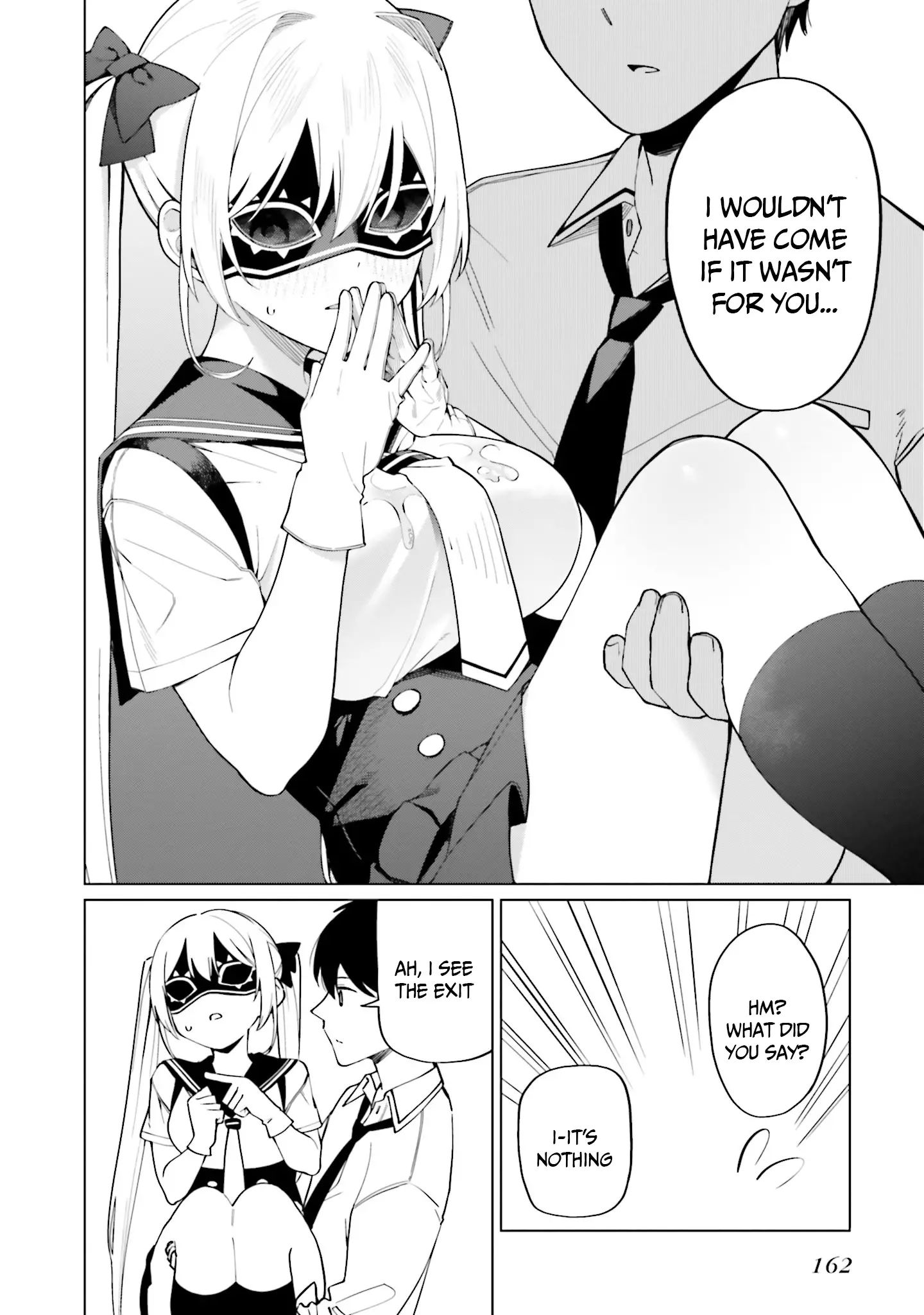 I Don't Understand Shirogane-San's Facial Expression At All - 12 page 23-943fcd27