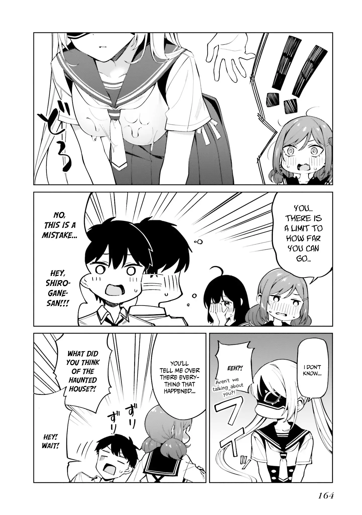 I Don't Understand Shirogane-San's Facial Expression At All - 12 page 25-692b8e6e
