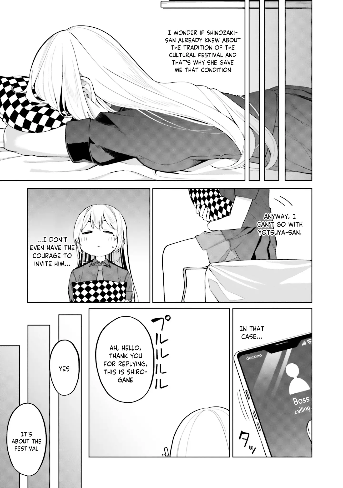 I Don't Understand Shirogane-San's Facial Expression At All - 13 page 18-752c26af