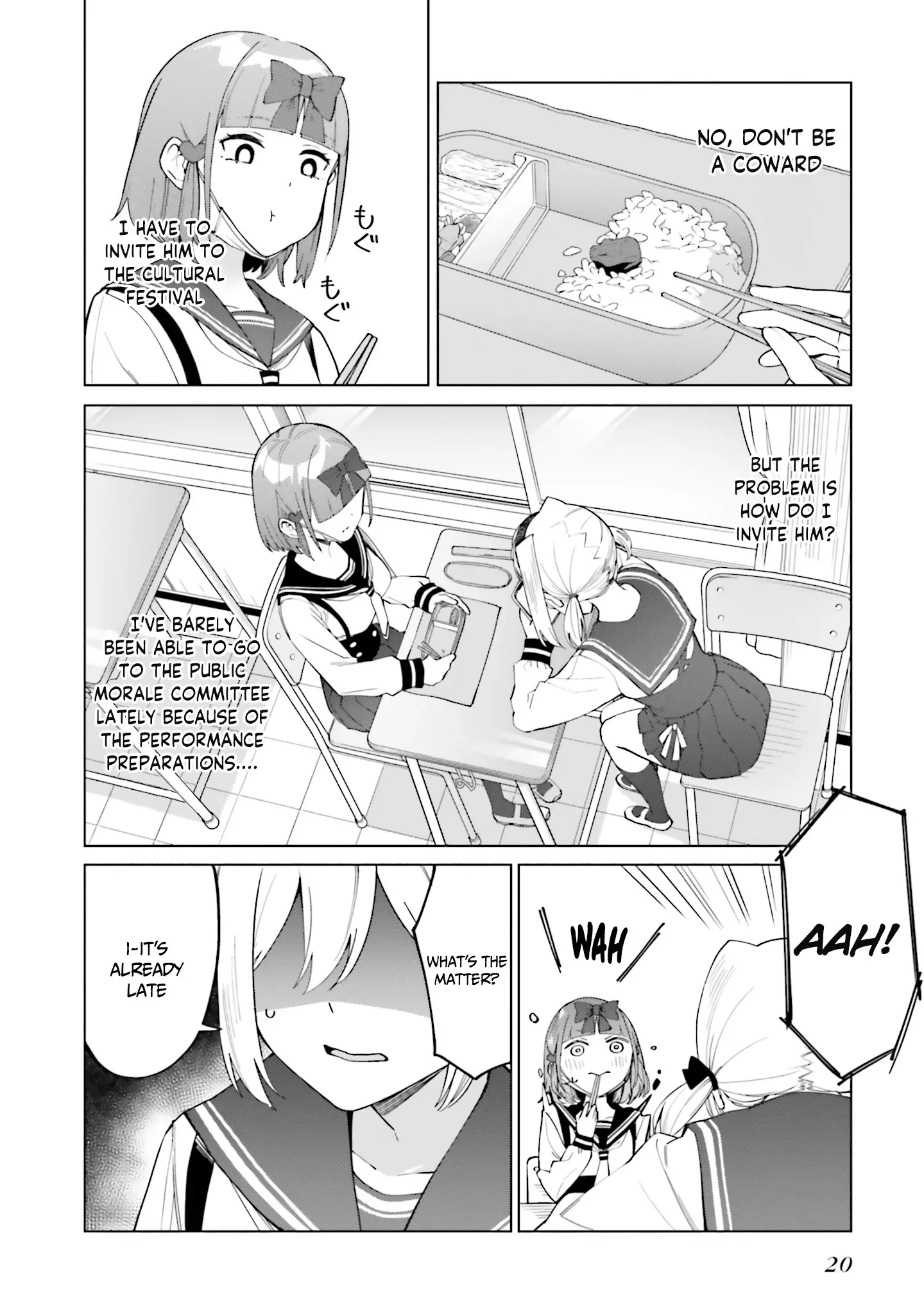 I Don't Understand Shirogane-San's Facial Expression At All - 13 page 21-086d6974