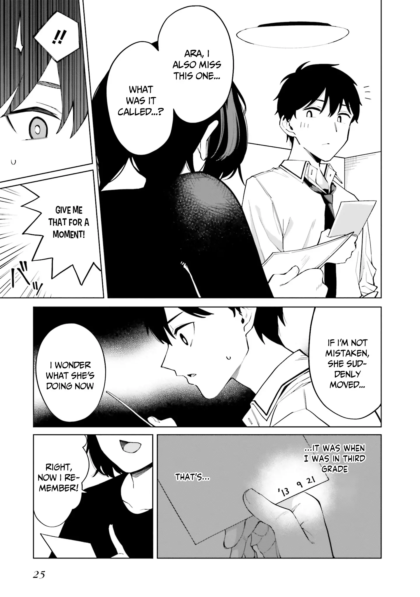 I Don't Understand Shirogane-San's Facial Expression At All - 13 page 26-92820e5e