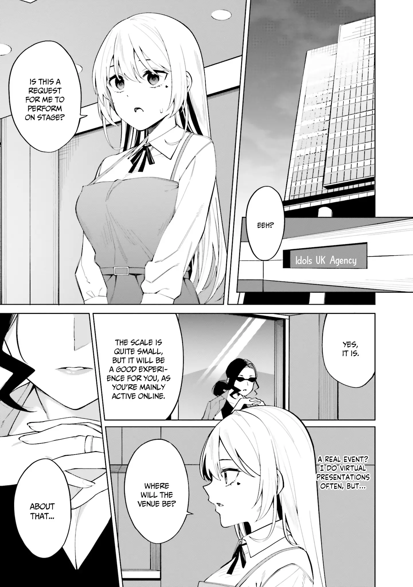 I Don't Understand Shirogane-San's Facial Expression At All - 13 page 5-00c693cd