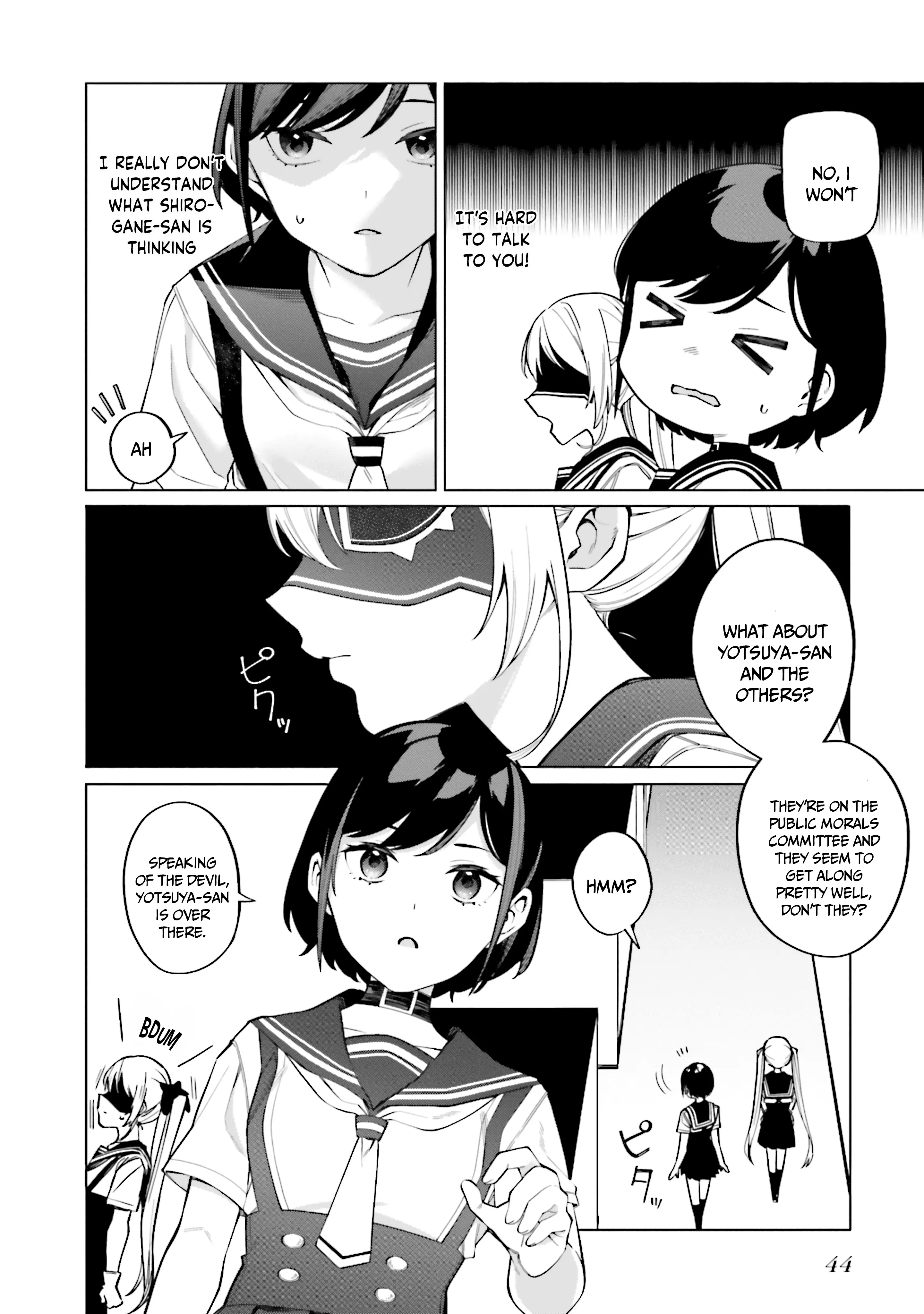 I Don't Understand Shirogane-San's Facial Expression At All - 14 page 15-db3fbf51