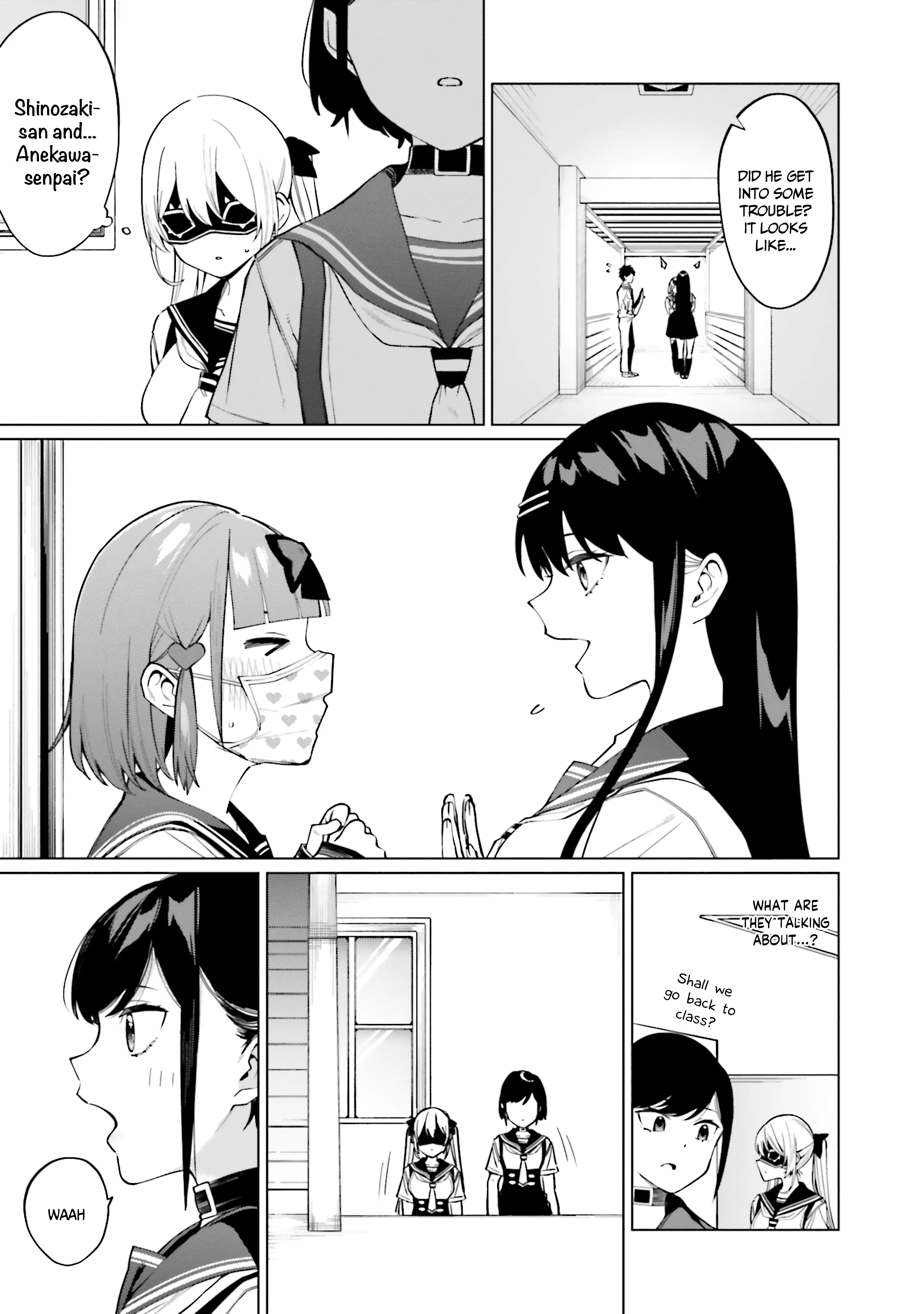 I Don't Understand Shirogane-San's Facial Expression At All - 14 page 16-74221c9c