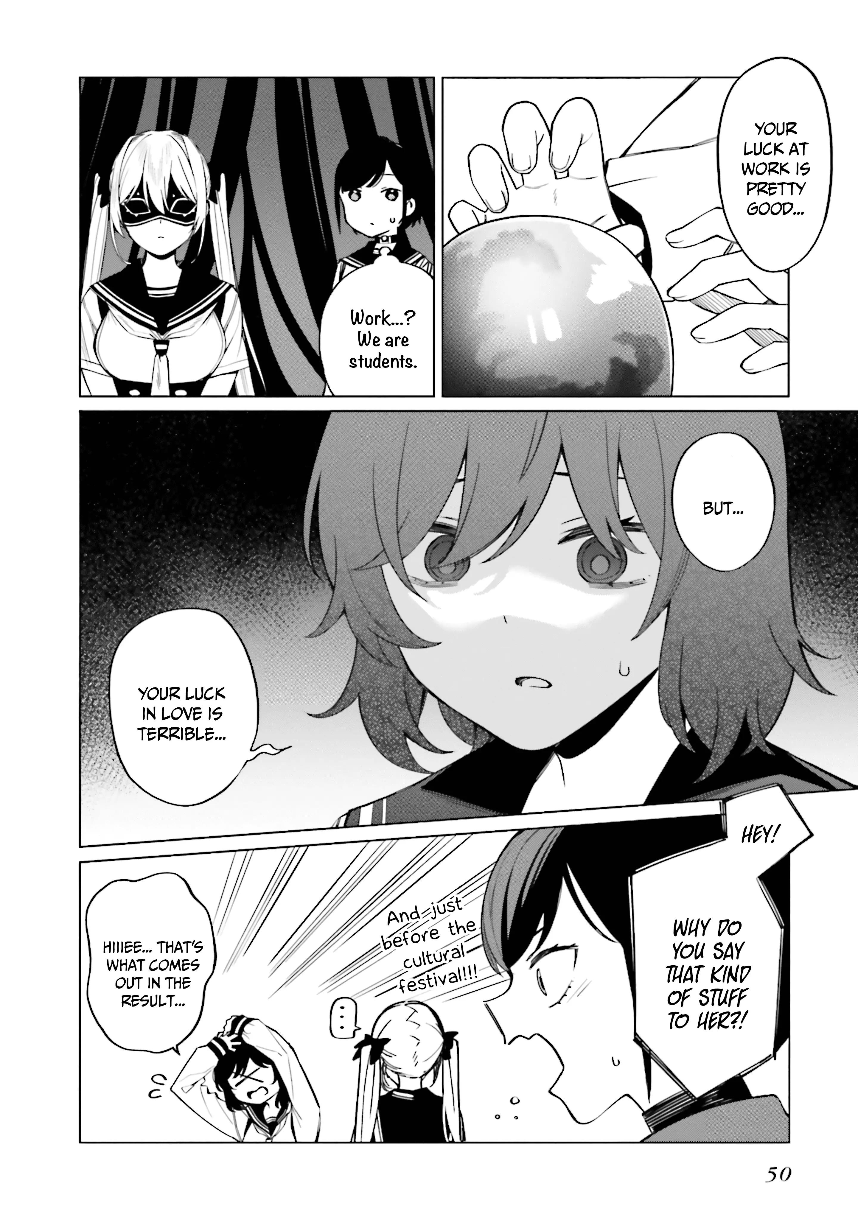 I Don't Understand Shirogane-San's Facial Expression At All - 14 page 21-66402404