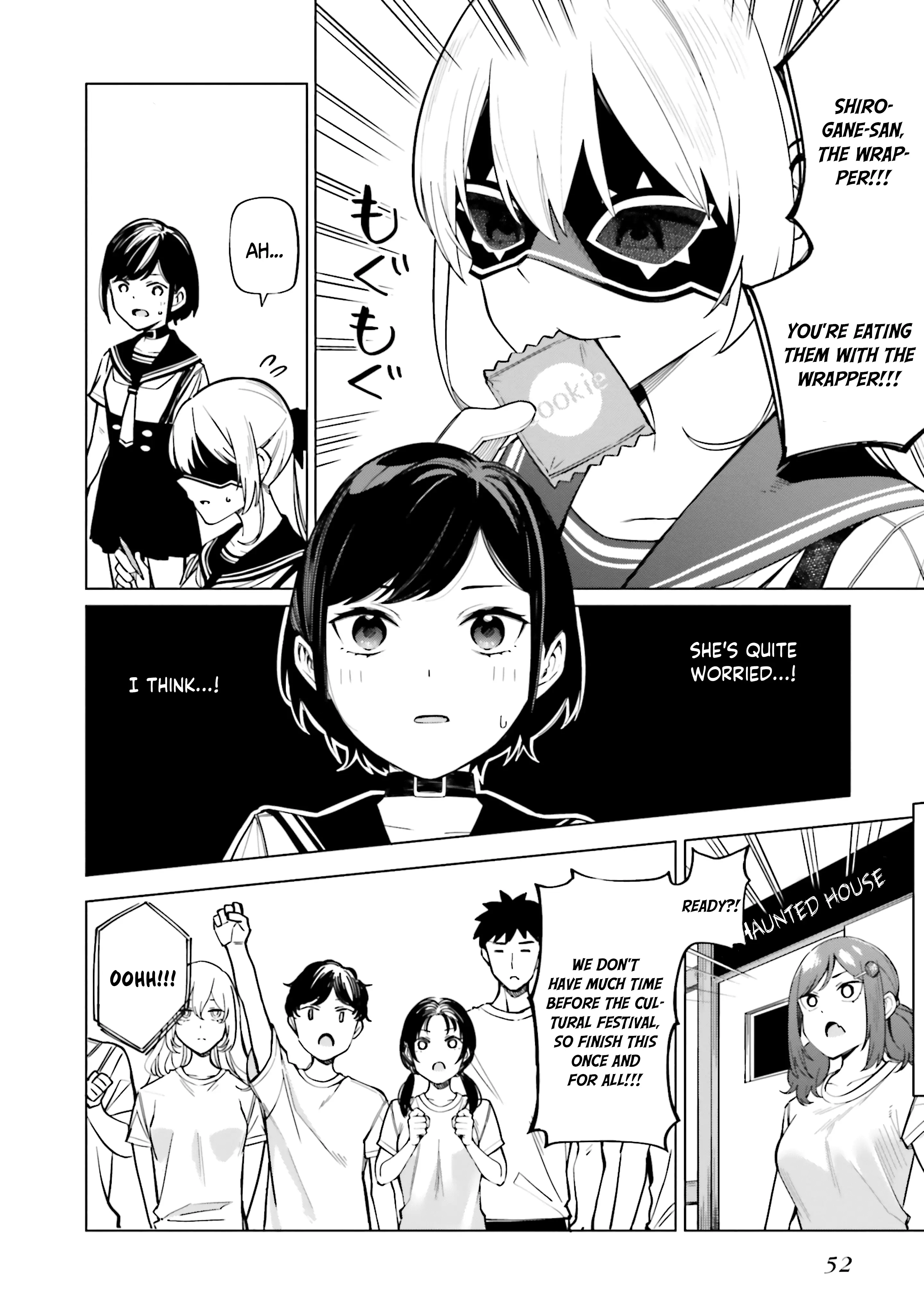 I Don't Understand Shirogane-San's Facial Expression At All - 14 page 23-a50b2b51