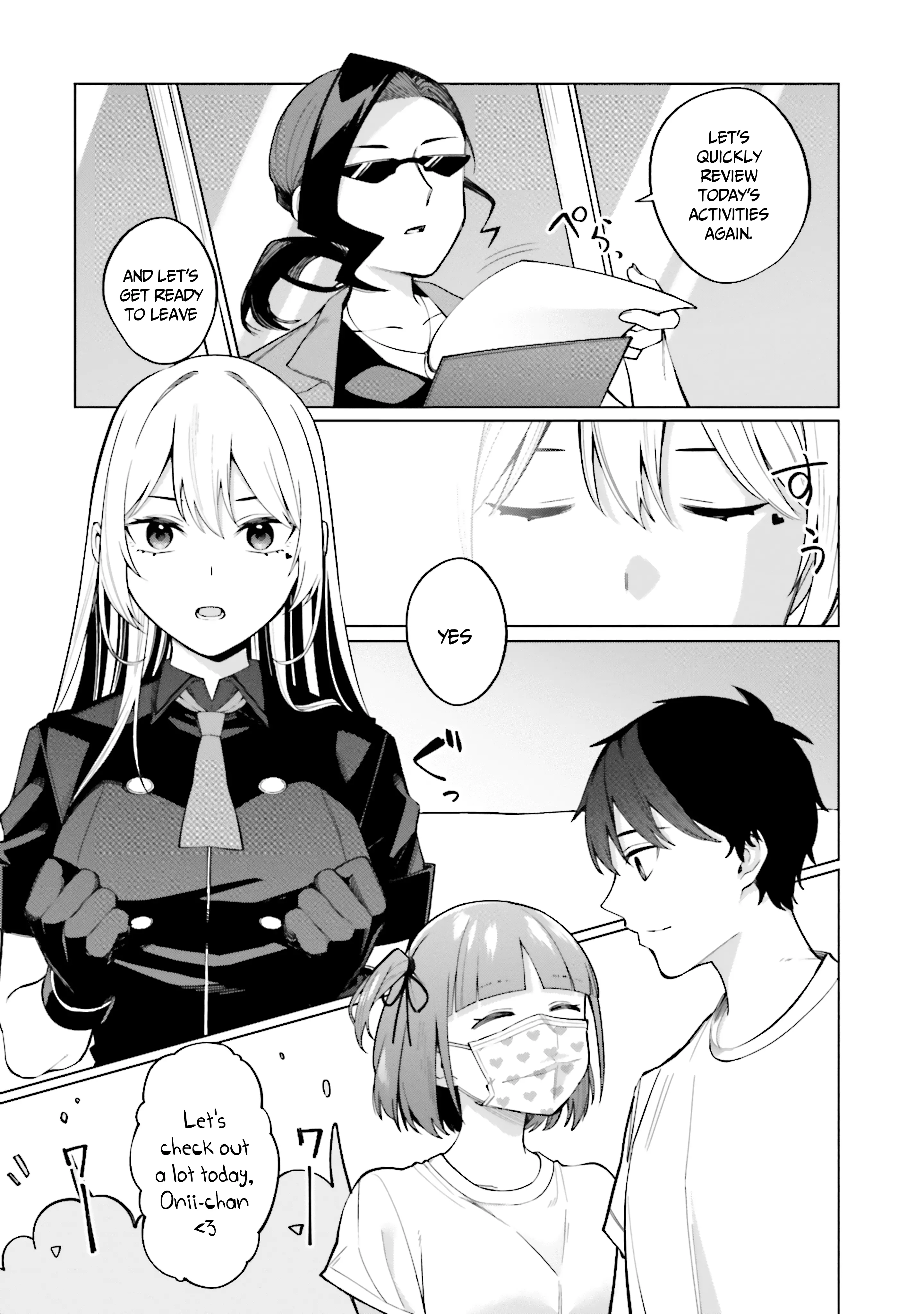 I Don't Understand Shirogane-San's Facial Expression At All - 14 page 26-30e9859d