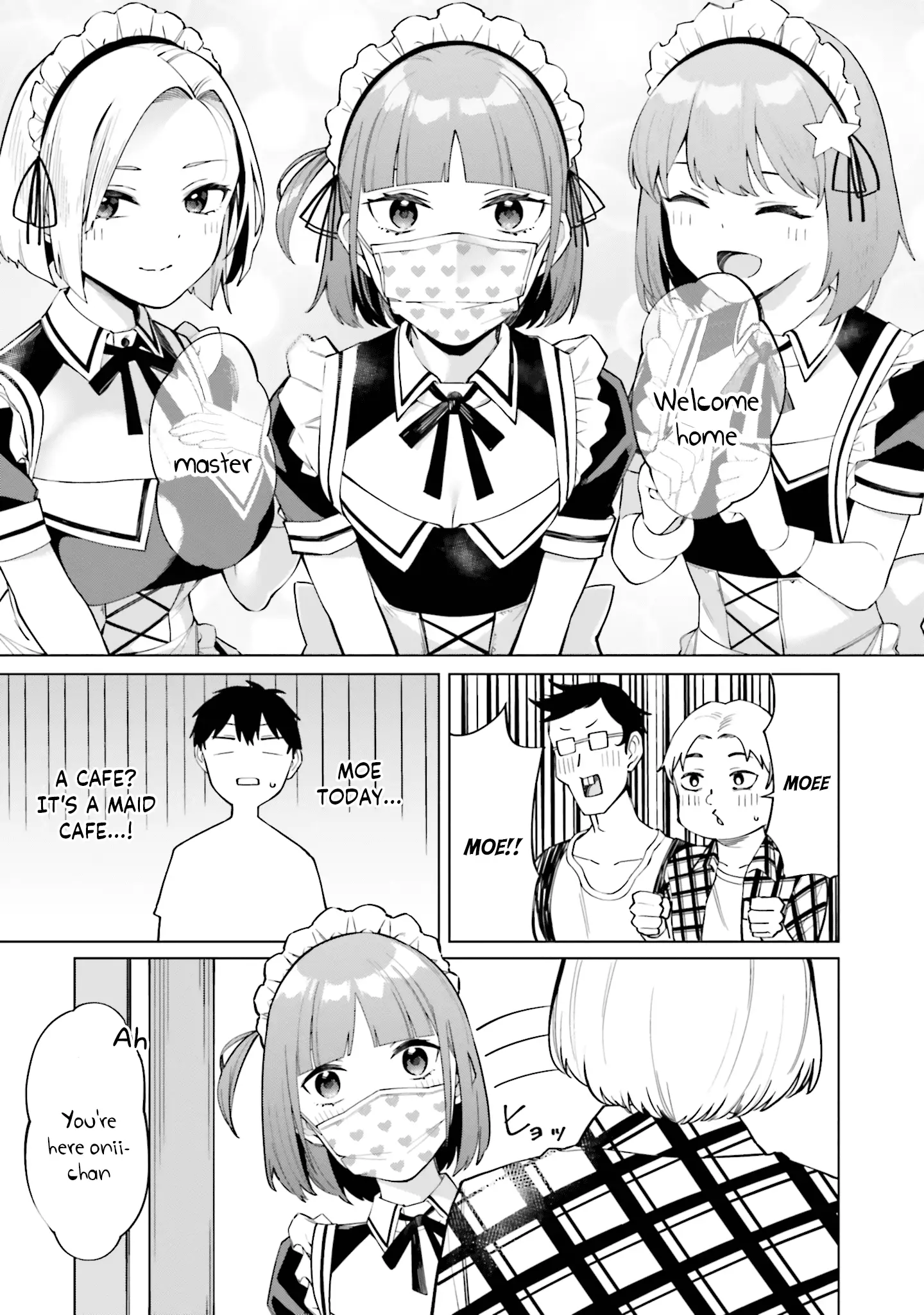 I Don't Understand Shirogane-San's Facial Expression At All - 15 page 10-161e7214