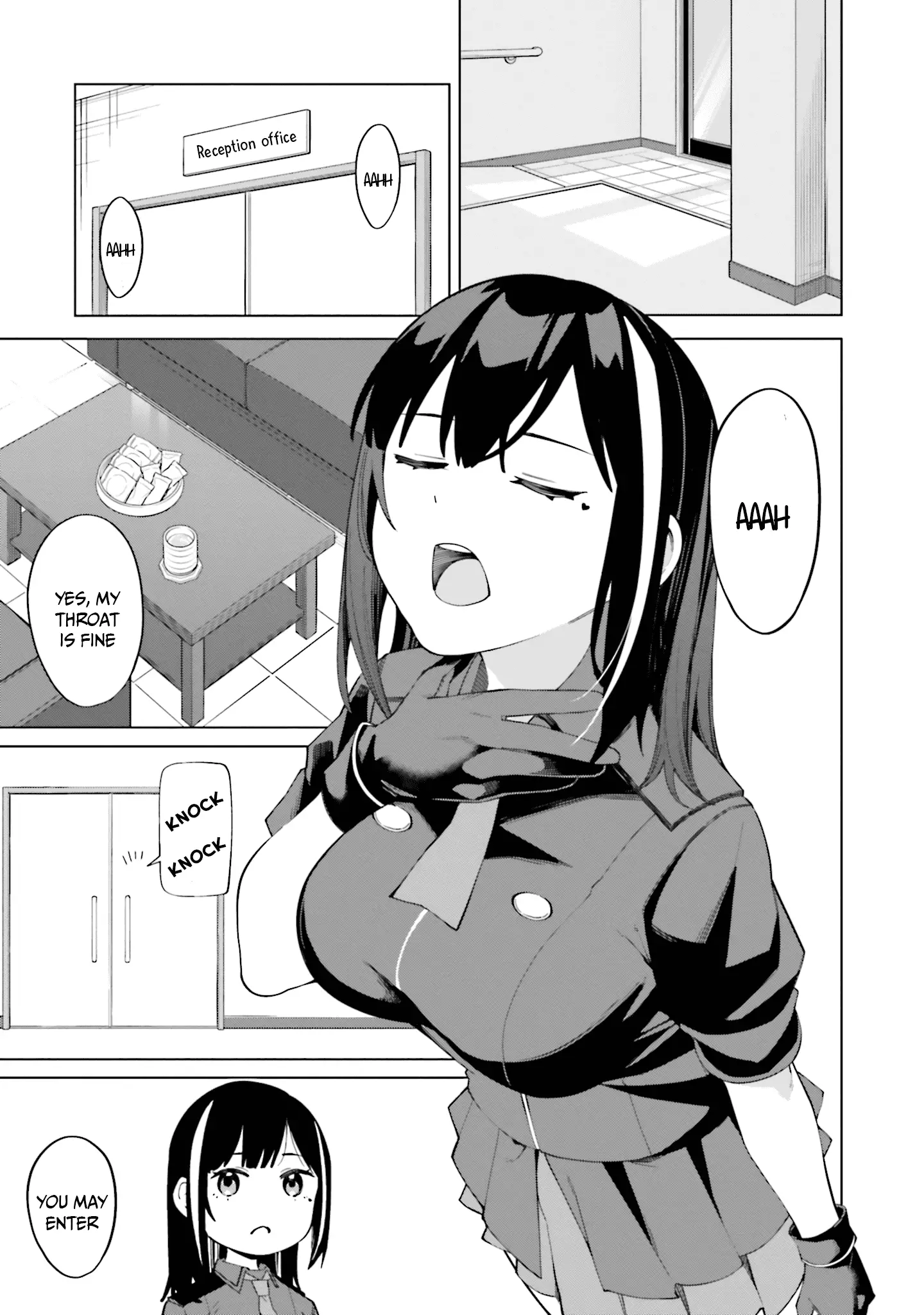 I Don't Understand Shirogane-San's Facial Expression At All - 15 page 18-ab17a94d