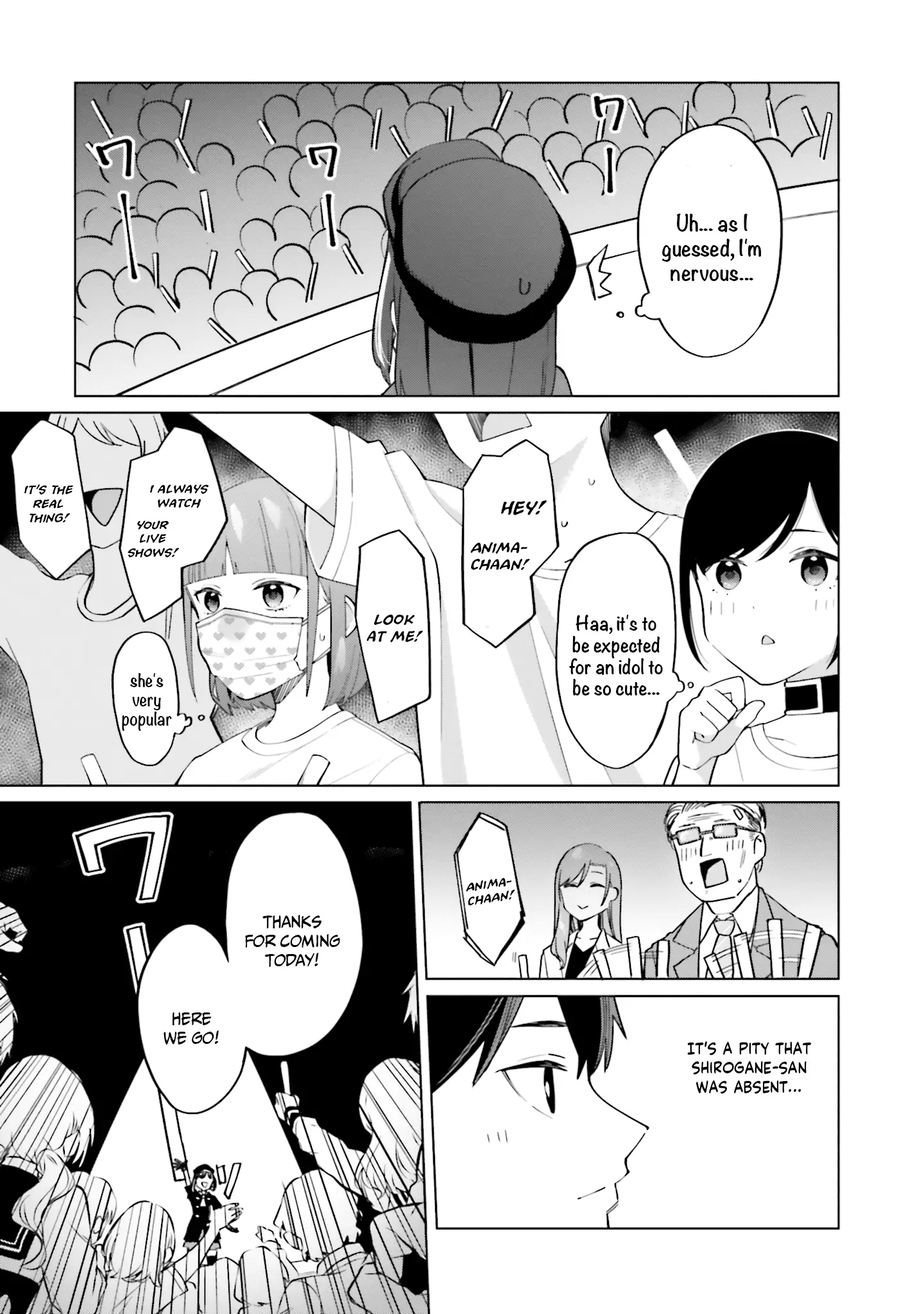 I Don't Understand Shirogane-San's Facial Expression At All - 15 page 36-6a3070df