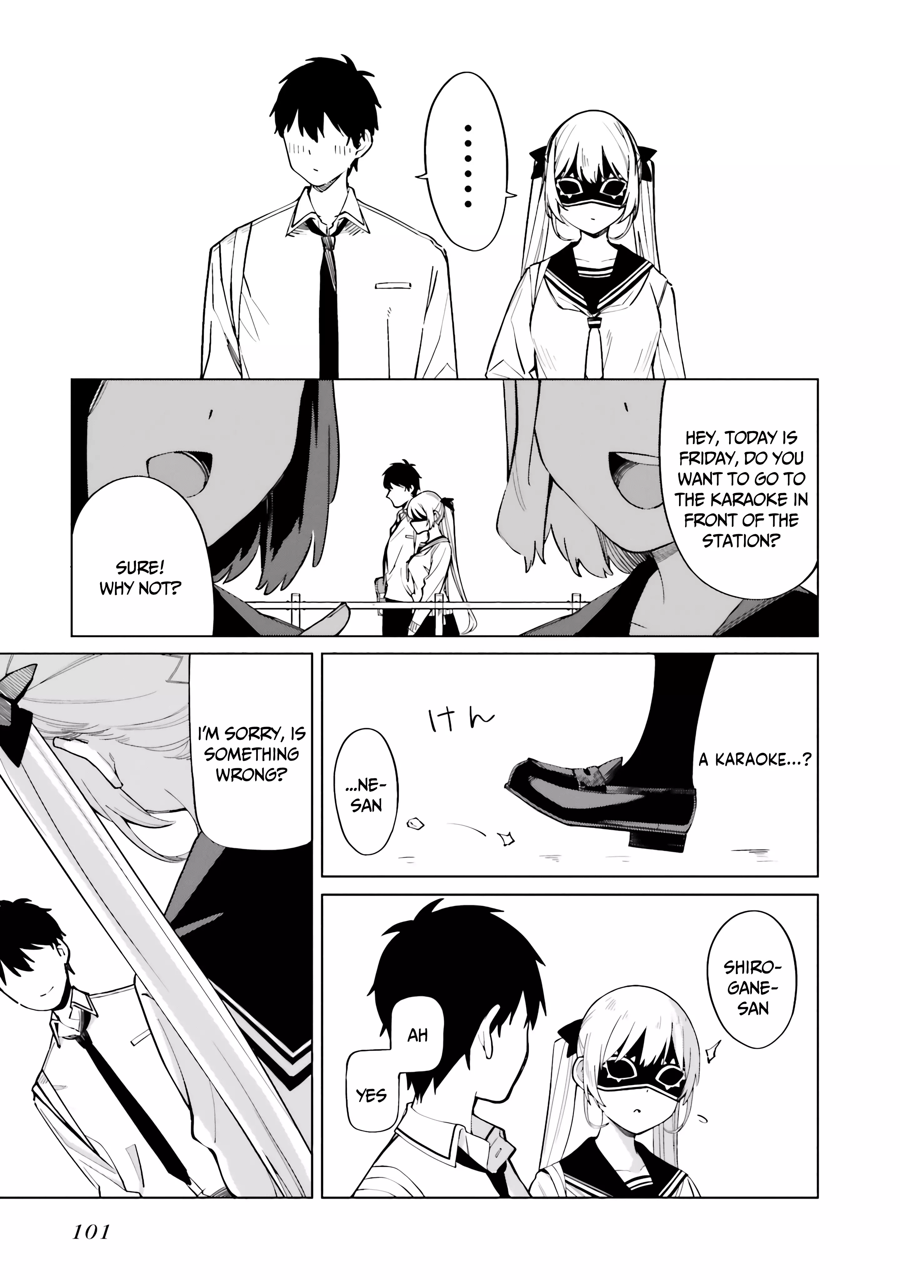 I Don't Understand Shirogane-San's Facial Expression At All - 16 page 10-80b58ca6