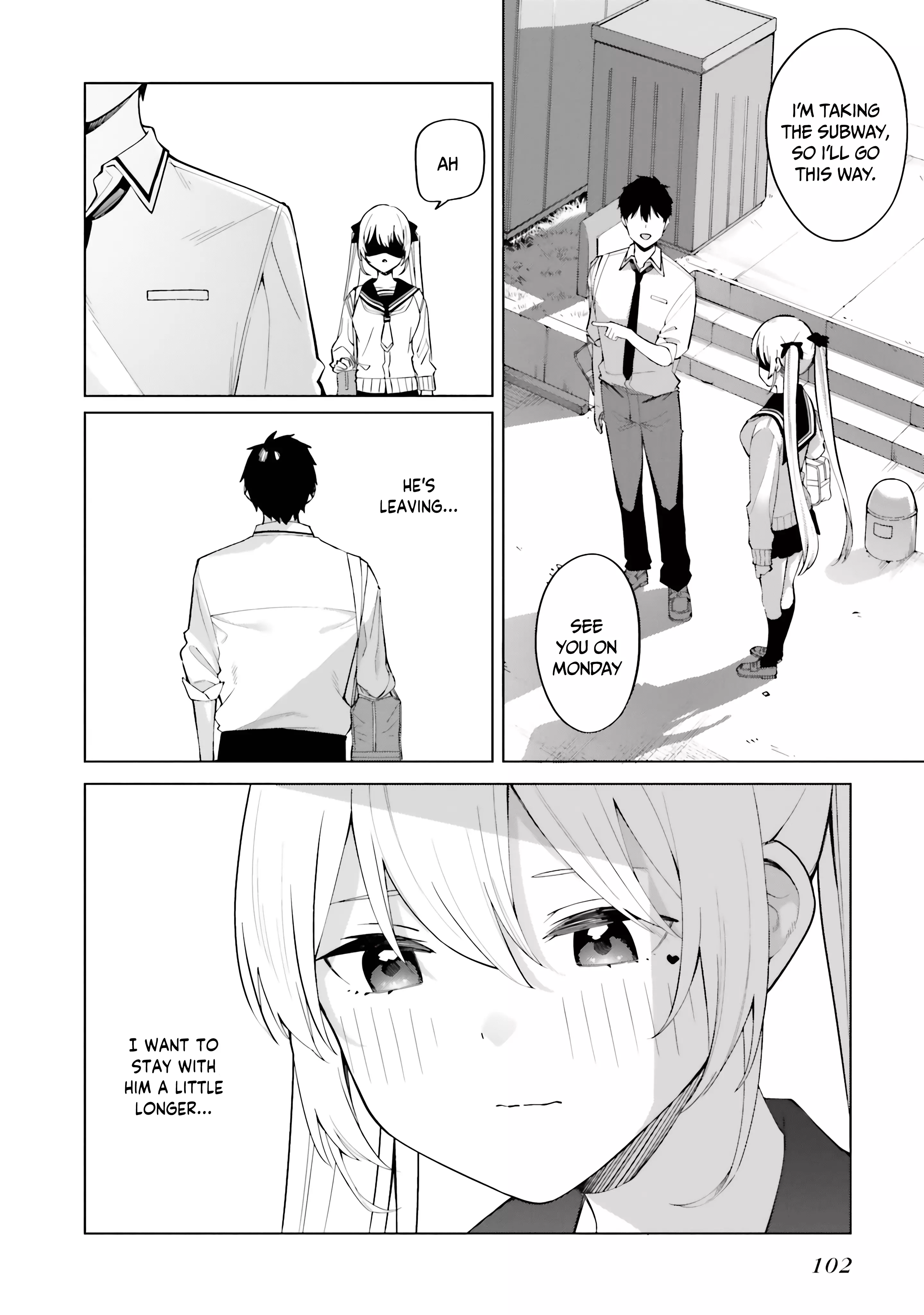 I Don't Understand Shirogane-San's Facial Expression At All - 16 page 11-a2e9ed64