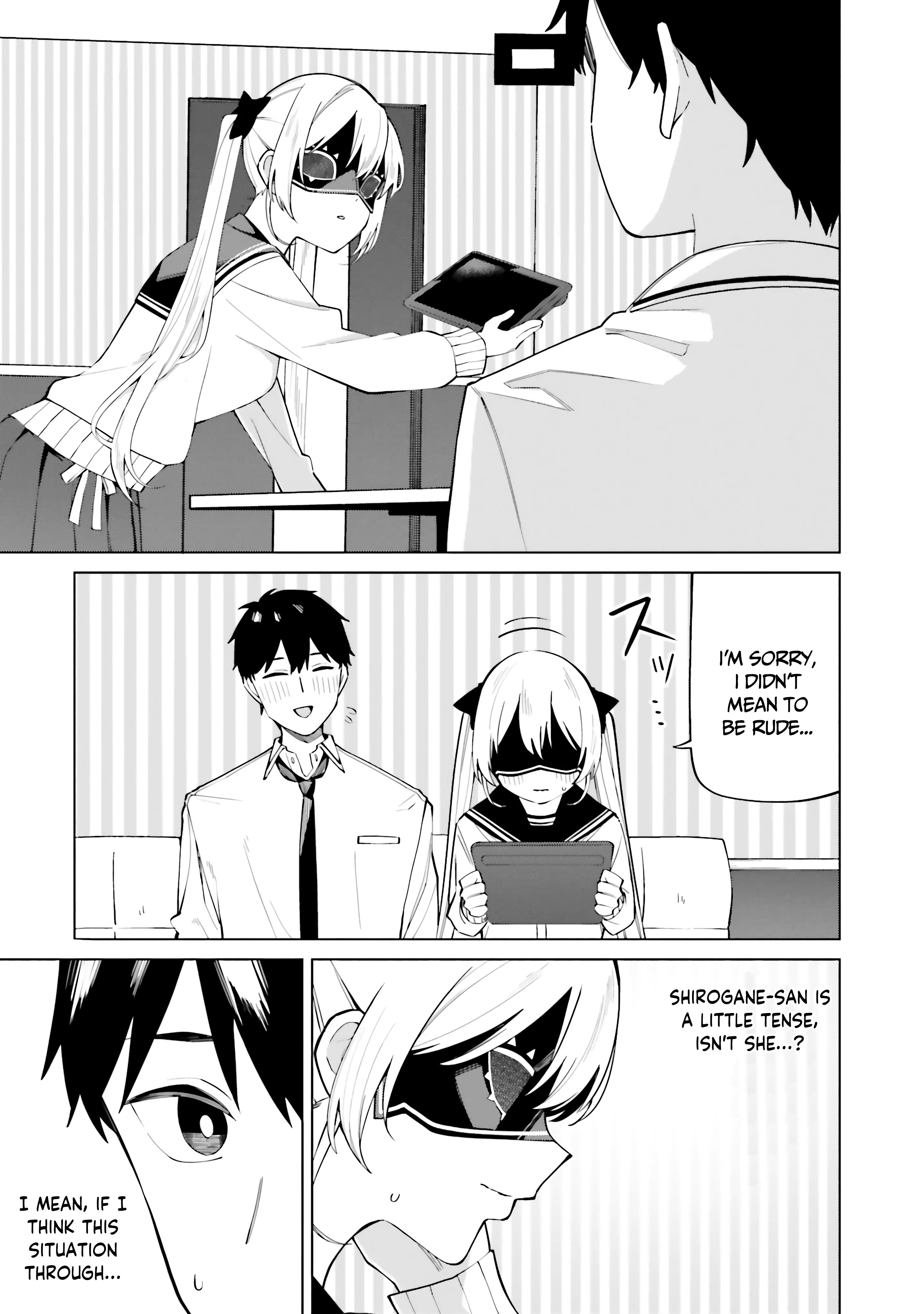 I Don't Understand Shirogane-San's Facial Expression At All - 16 page 20-e218d3c4
