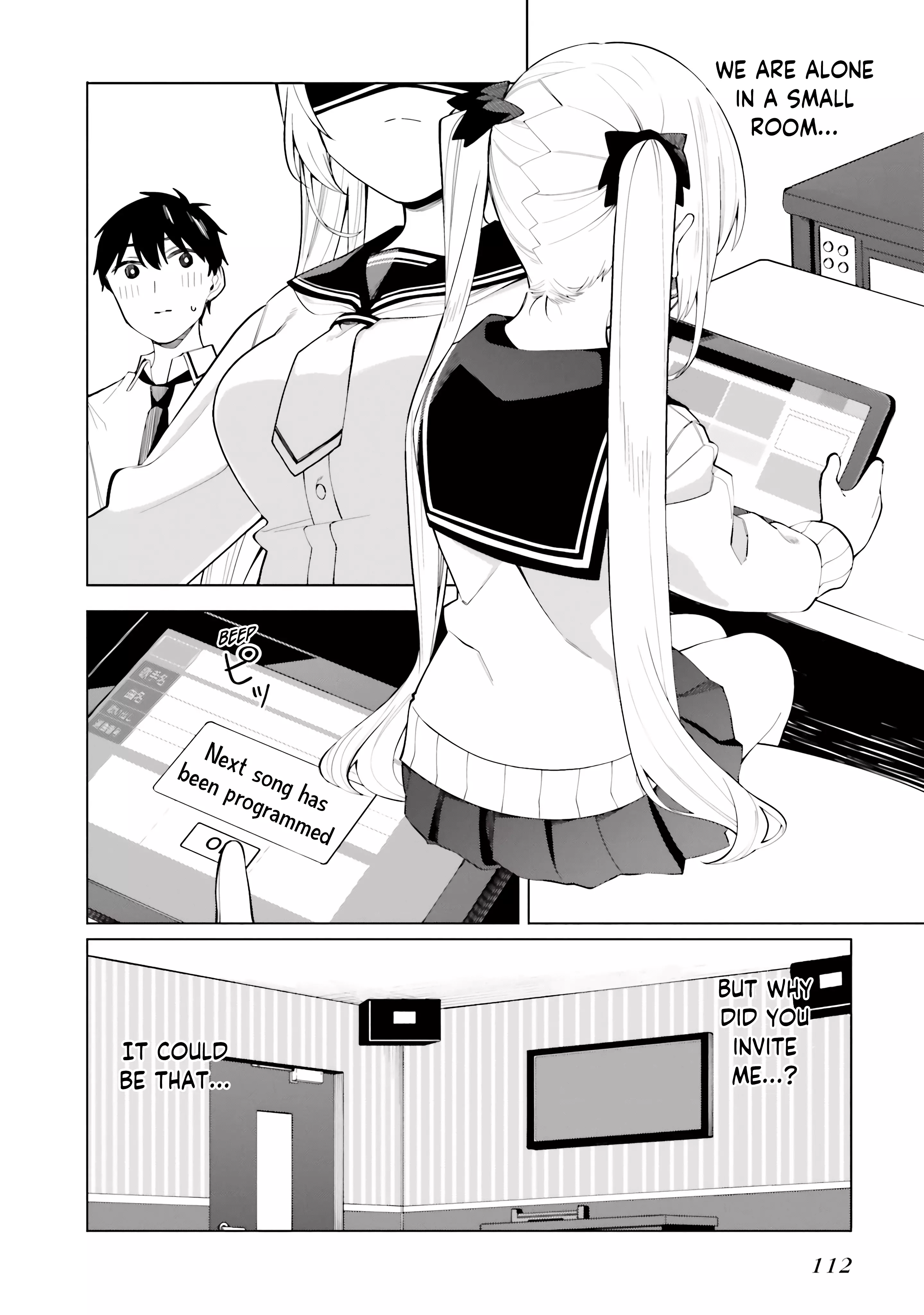 I Don't Understand Shirogane-San's Facial Expression At All - 16 page 21-5de9bd2c