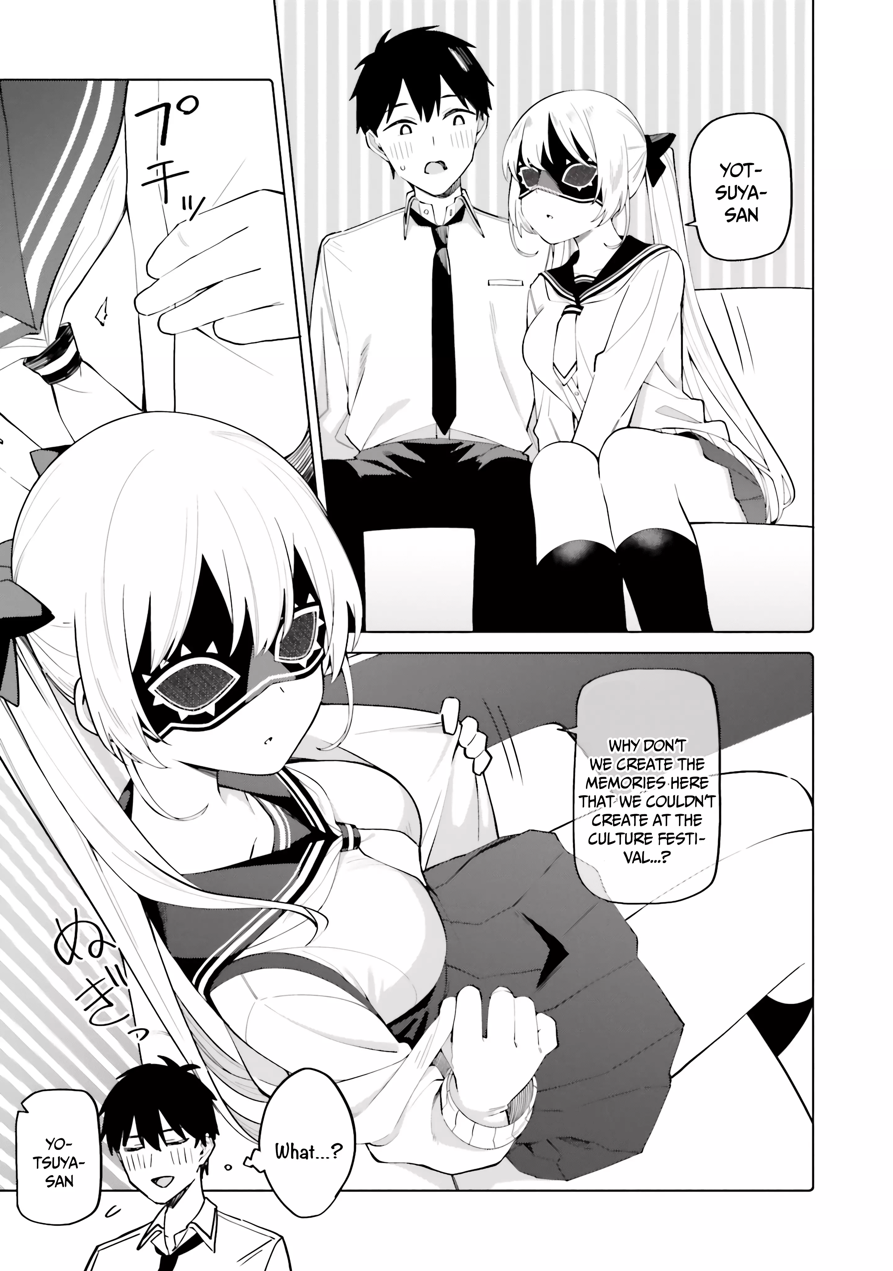 I Don't Understand Shirogane-San's Facial Expression At All - 16 page 22-d8ca25b2