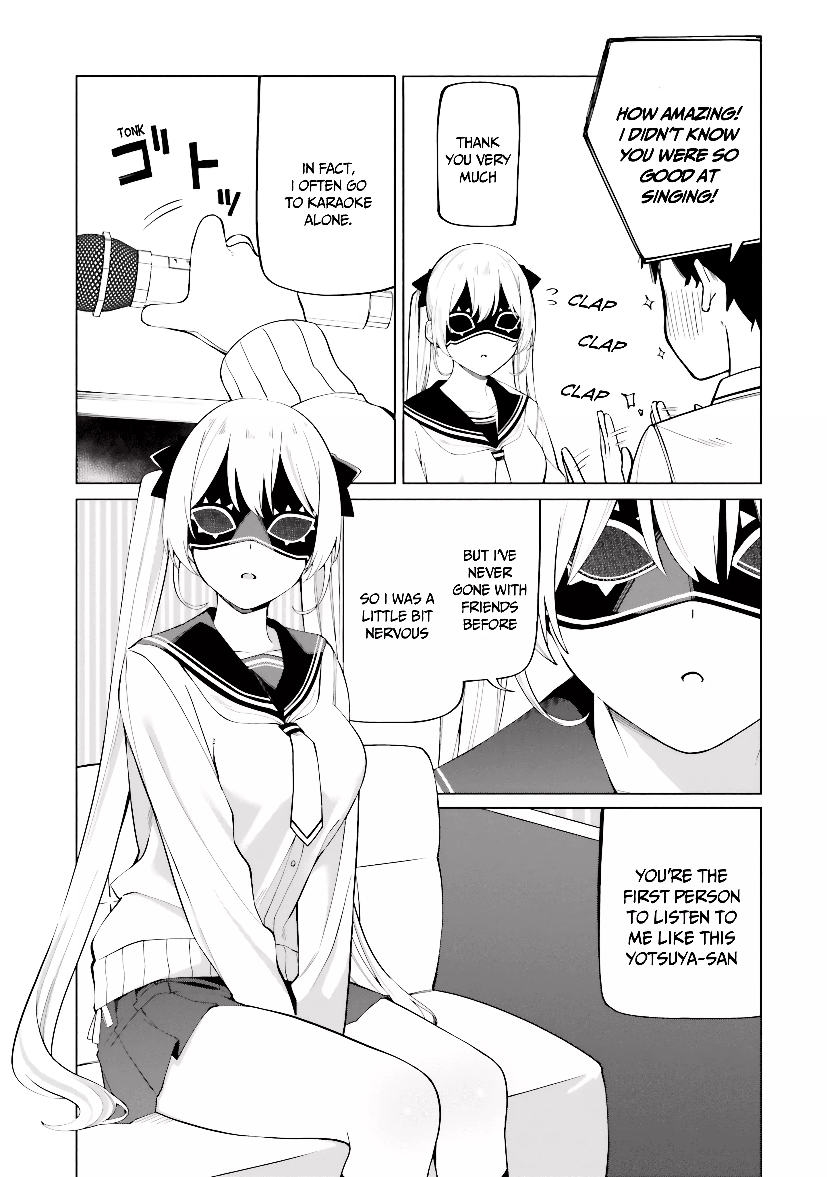 I Don't Understand Shirogane-San's Facial Expression At All - 16 page 25-97288ec5