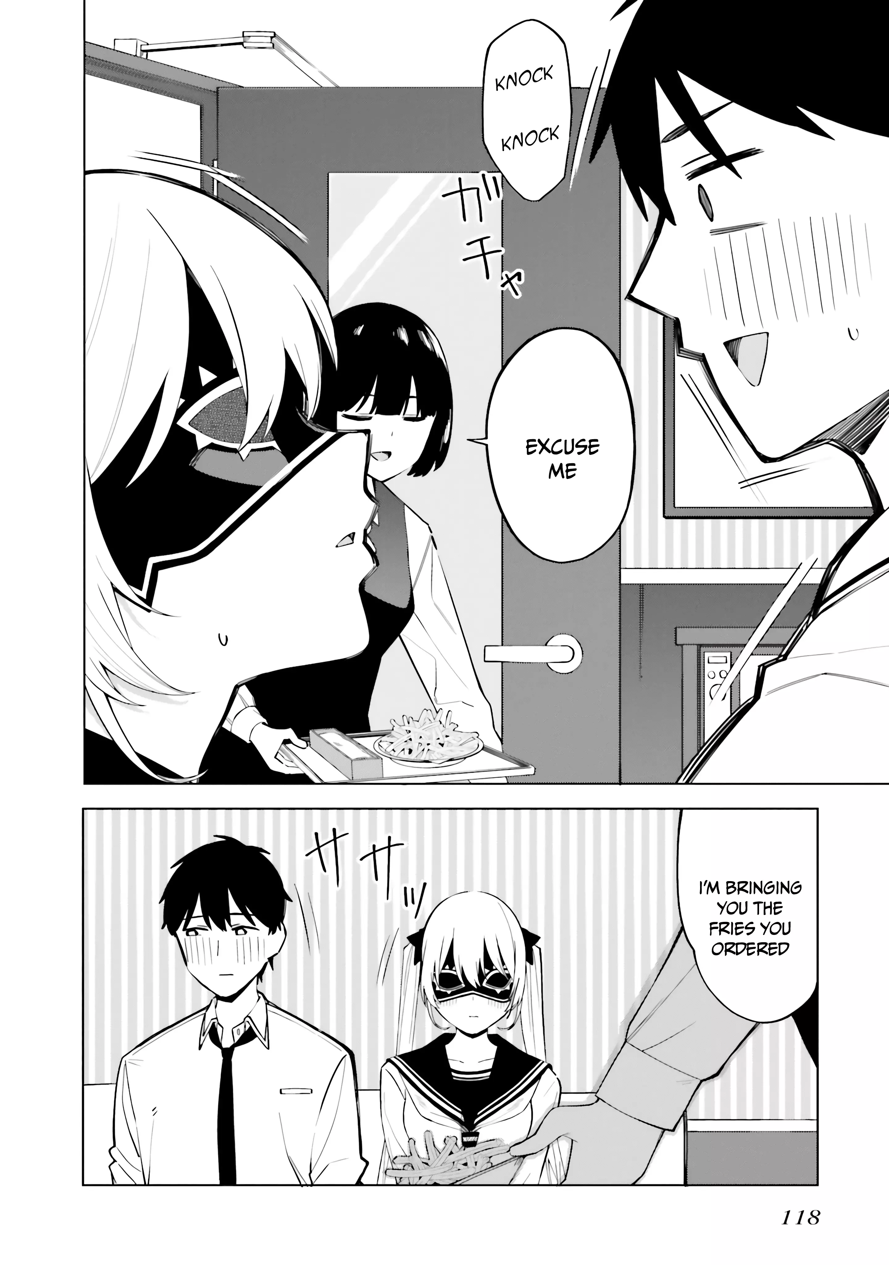 I Don't Understand Shirogane-San's Facial Expression At All - 16 page 27-72361602