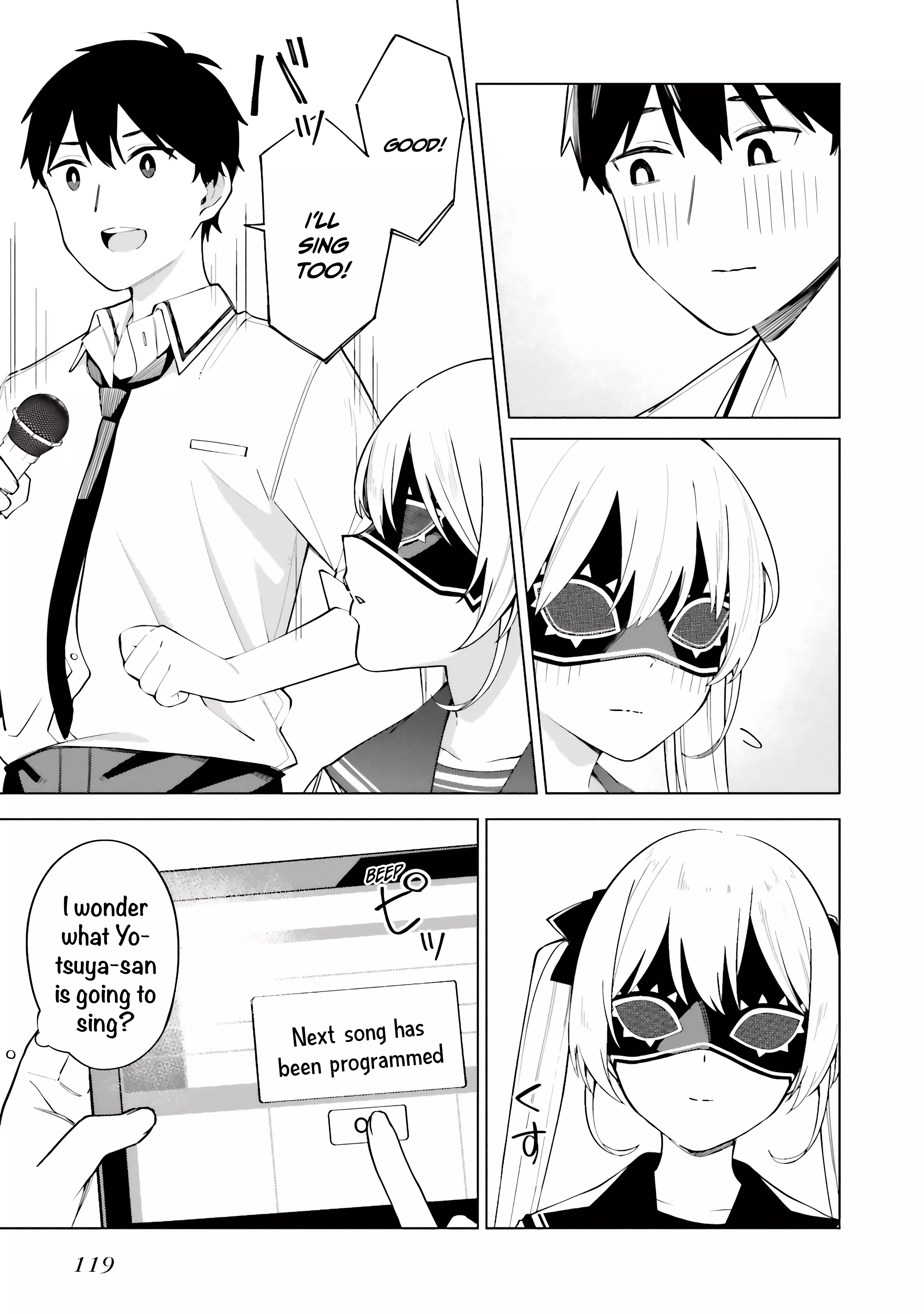 I Don't Understand Shirogane-San's Facial Expression At All - 16 page 28-f497e264