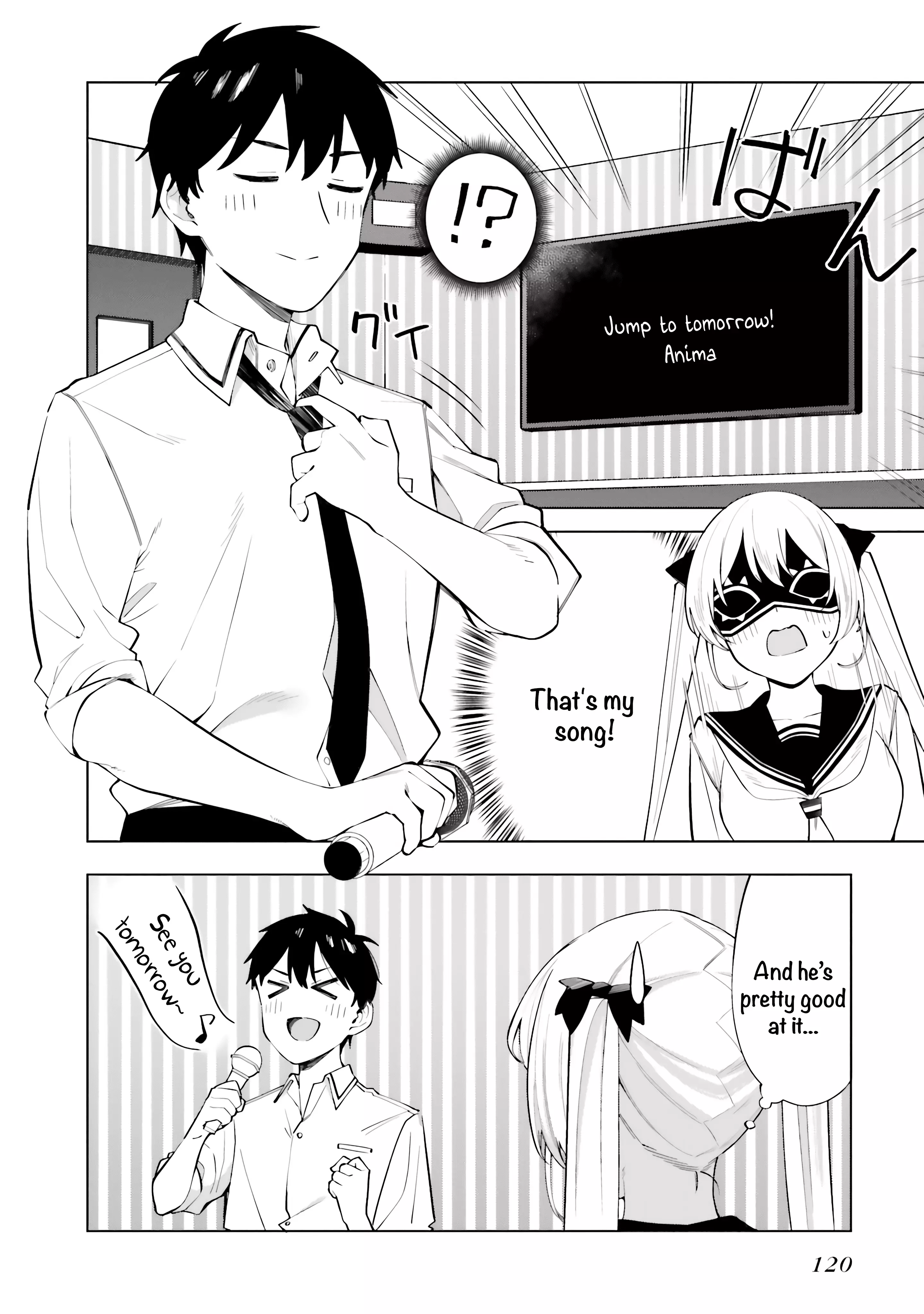 I Don't Understand Shirogane-San's Facial Expression At All - 16 page 29-6a603c17