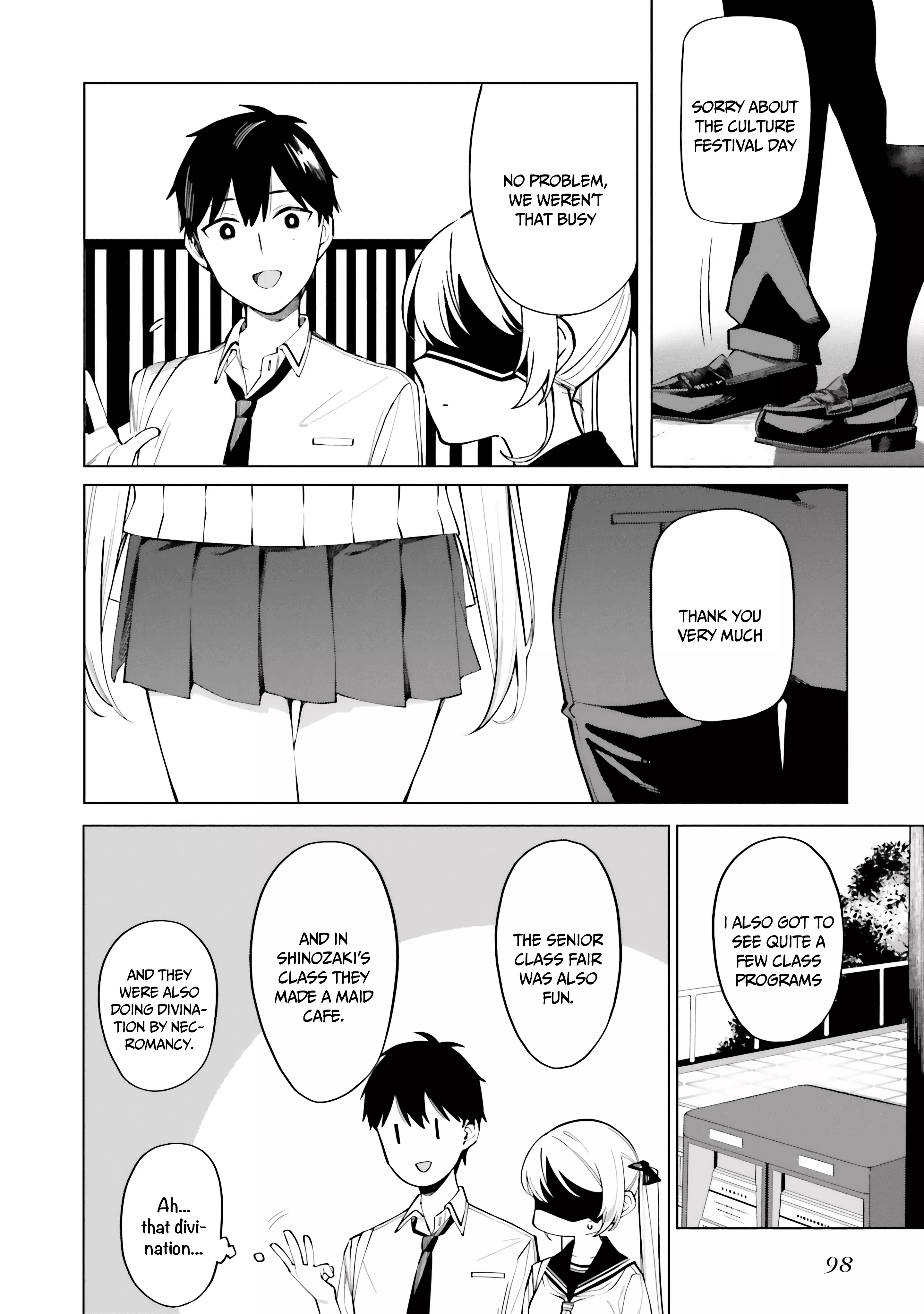 I Don't Understand Shirogane-San's Facial Expression At All - 16 page 7-b9acd66d