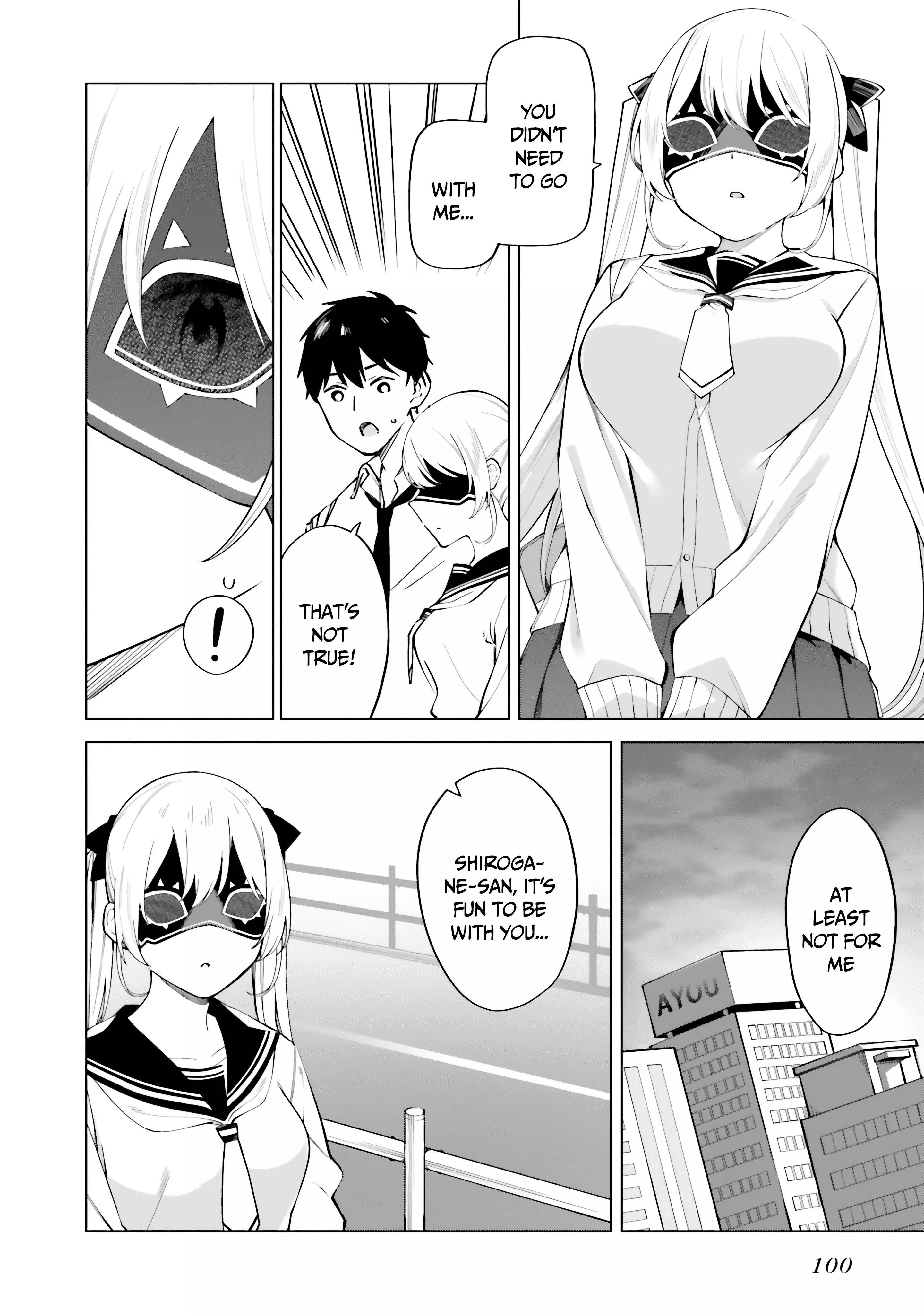 I Don't Understand Shirogane-San's Facial Expression At All - 16 page 9-e126accf