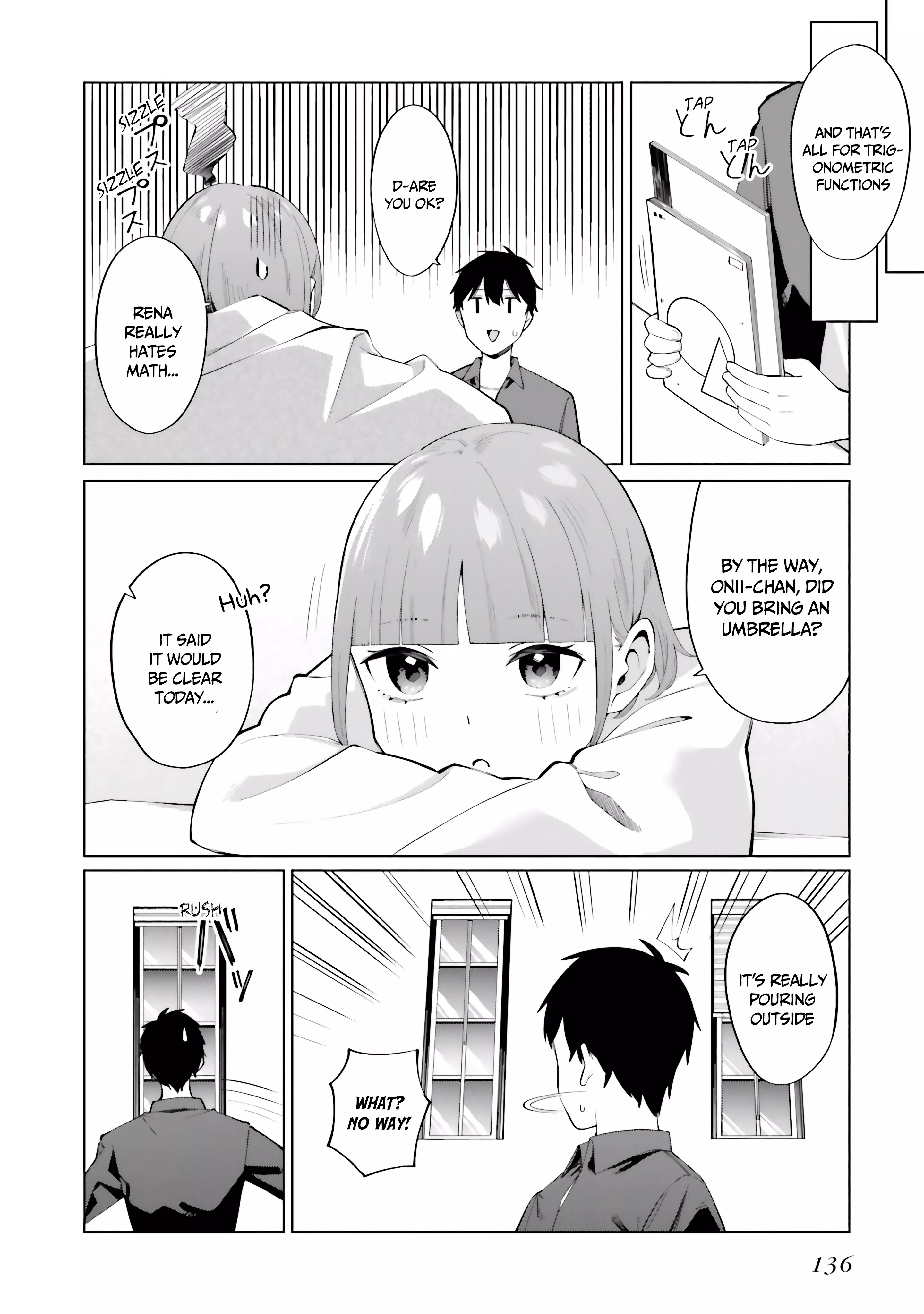 I Don't Understand Shirogane-San's Facial Expression At All - 17 page 15-23e7bdd9