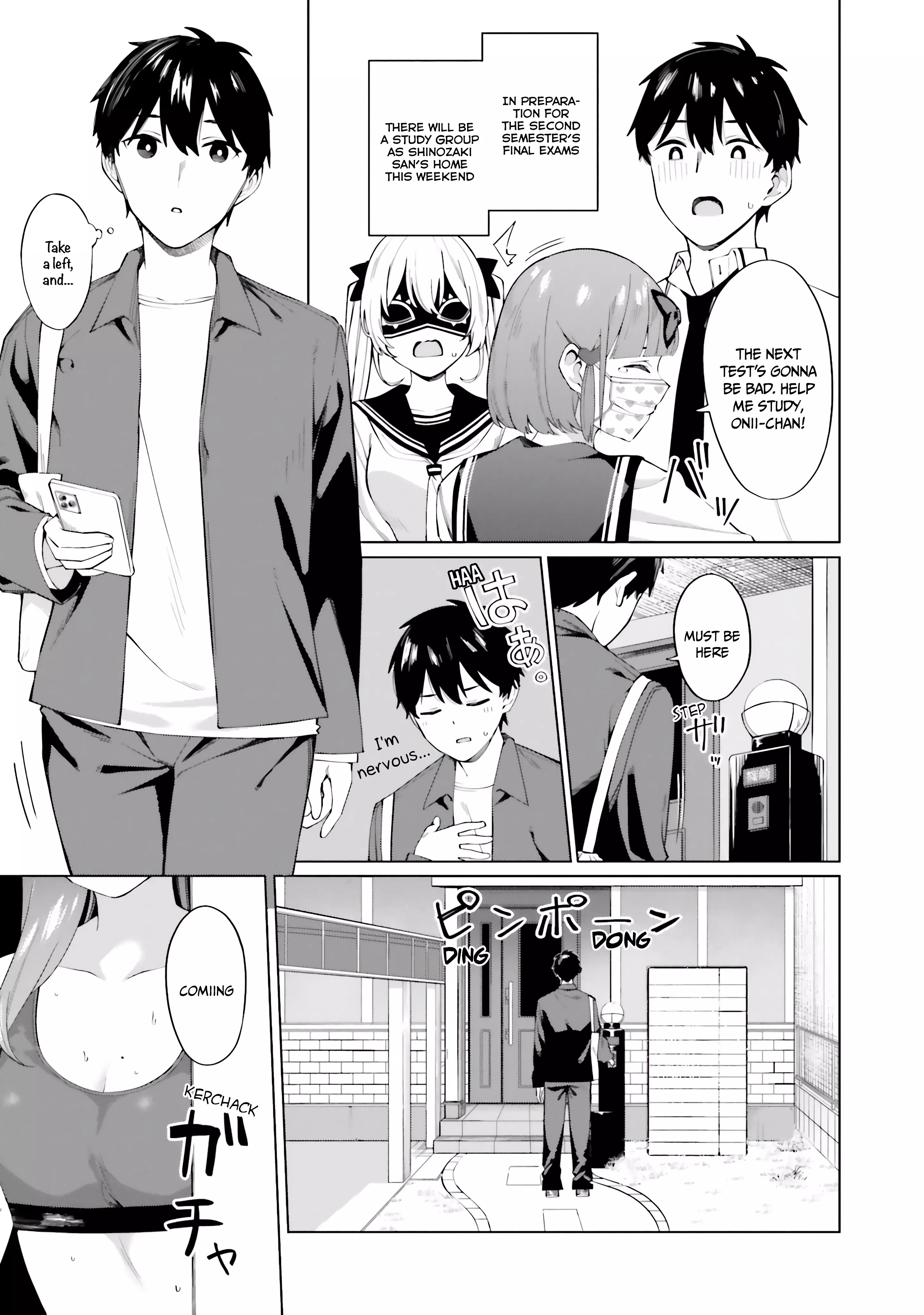 I Don't Understand Shirogane-San's Facial Expression At All - 17 page 2-1e3af446