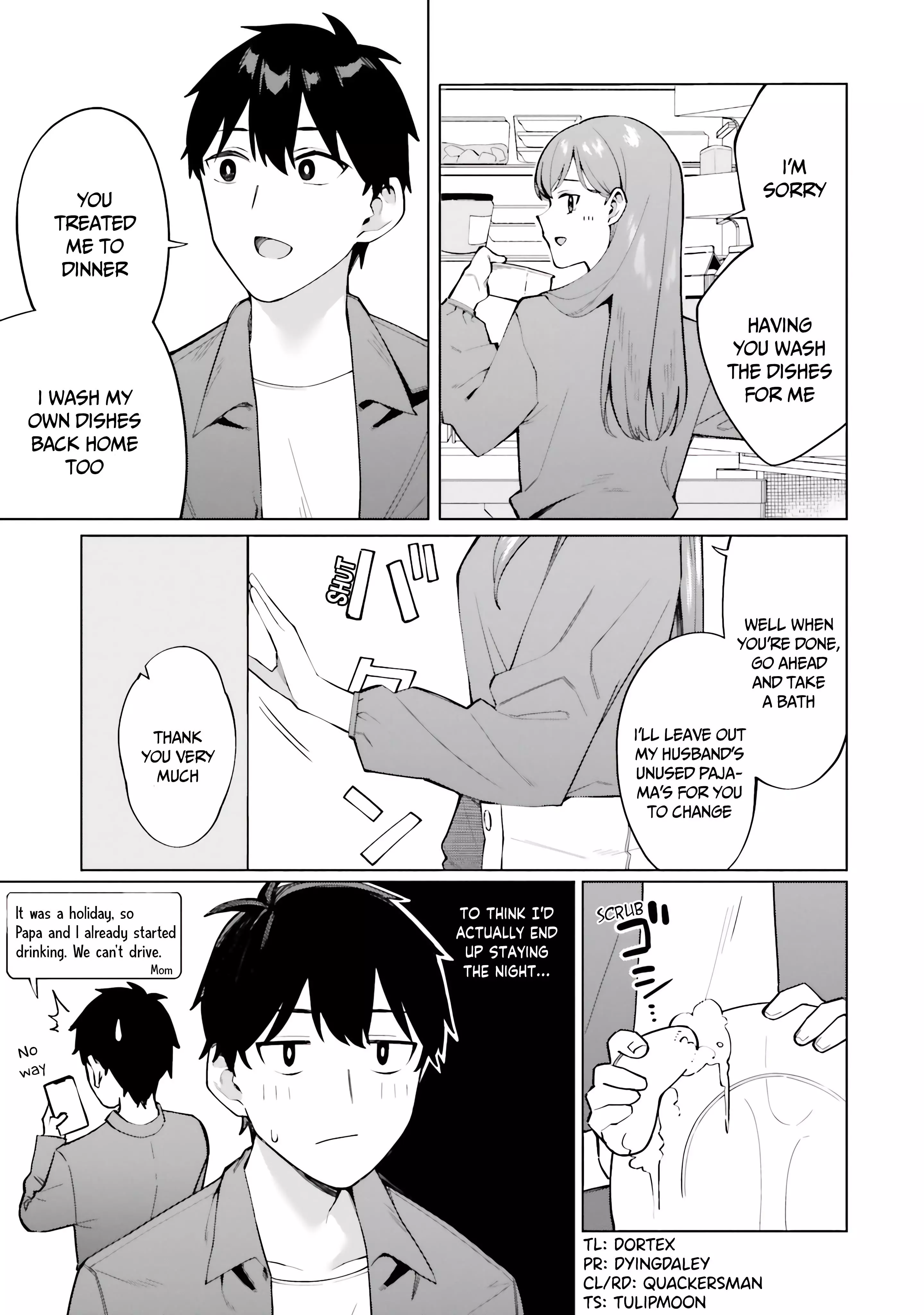 I Don't Understand Shirogane-San's Facial Expression At All - 18 page 4-f76057a7