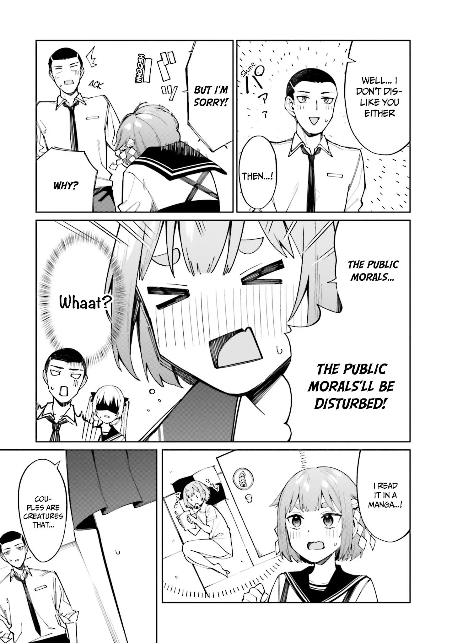 I Don't Understand Shirogane-San's Facial Expression At All - 19 page 14-746e29ae