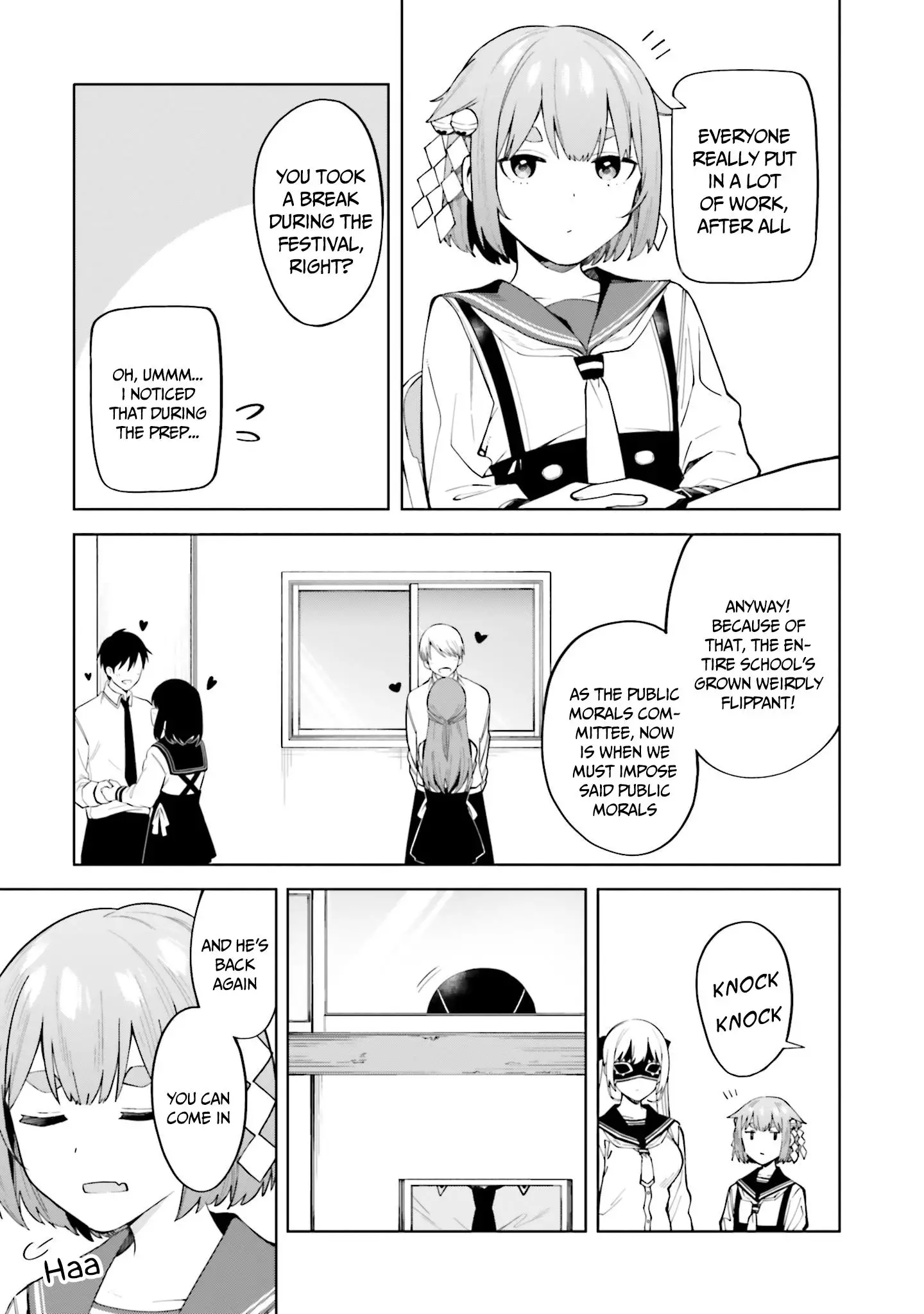 I Don't Understand Shirogane-San's Facial Expression At All - 19 page 6-7507f4cc