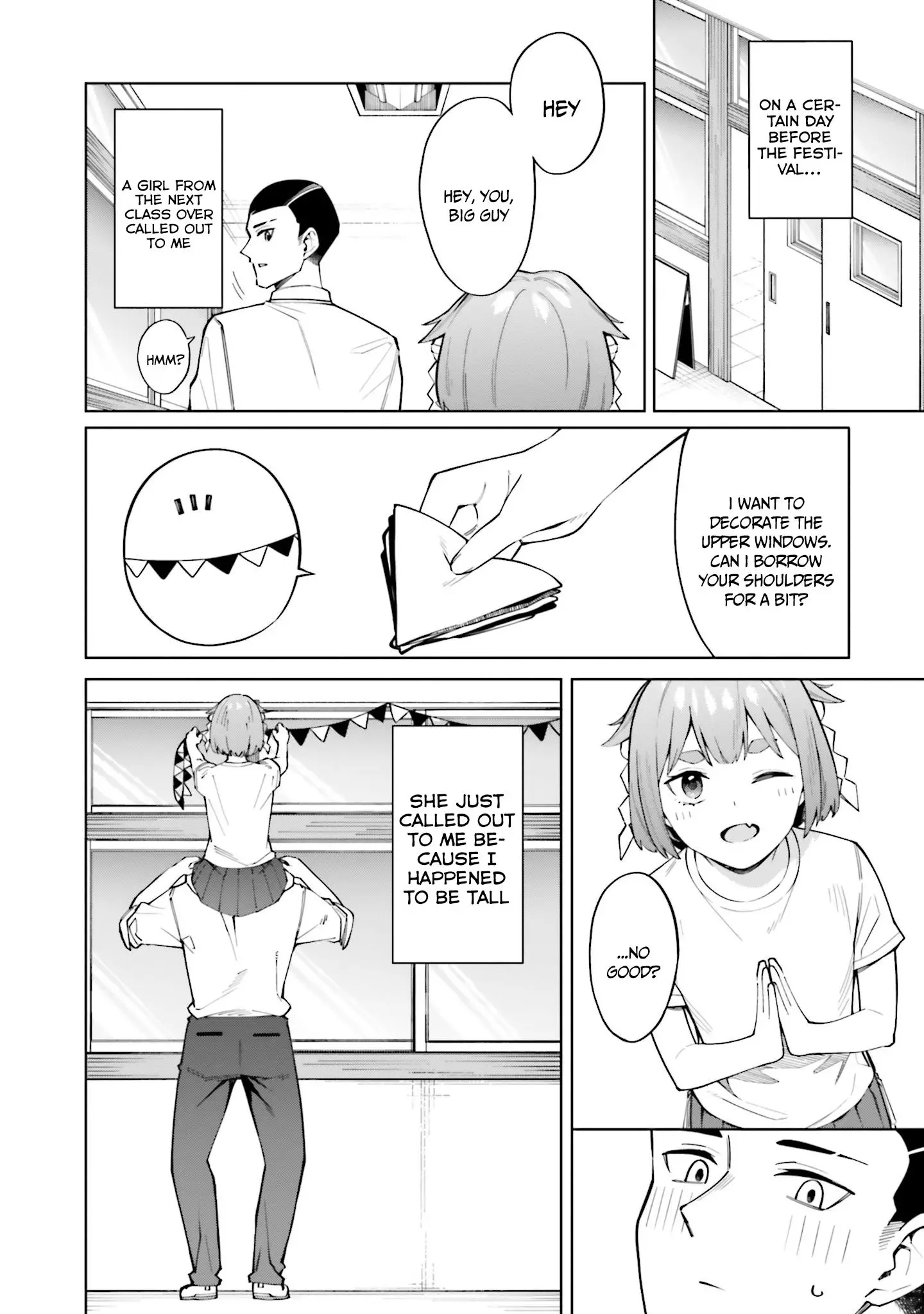 I Don't Understand Shirogane-San's Facial Expression At All - 19 page 9-a6743498