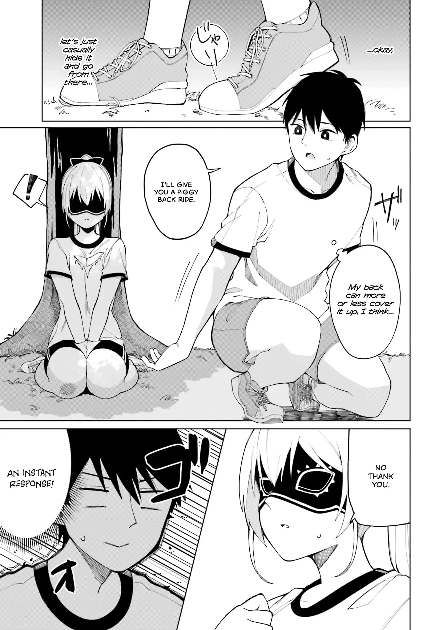 I Don't Understand Shirogane-San's Facial Expression At All - 2 page 11
