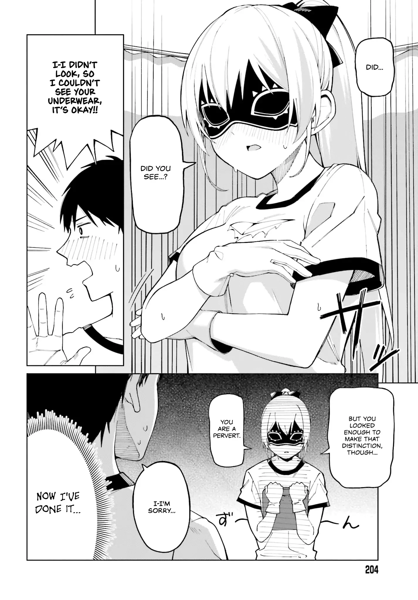 I Don't Understand Shirogane-San's Facial Expression At All - 2 page 20