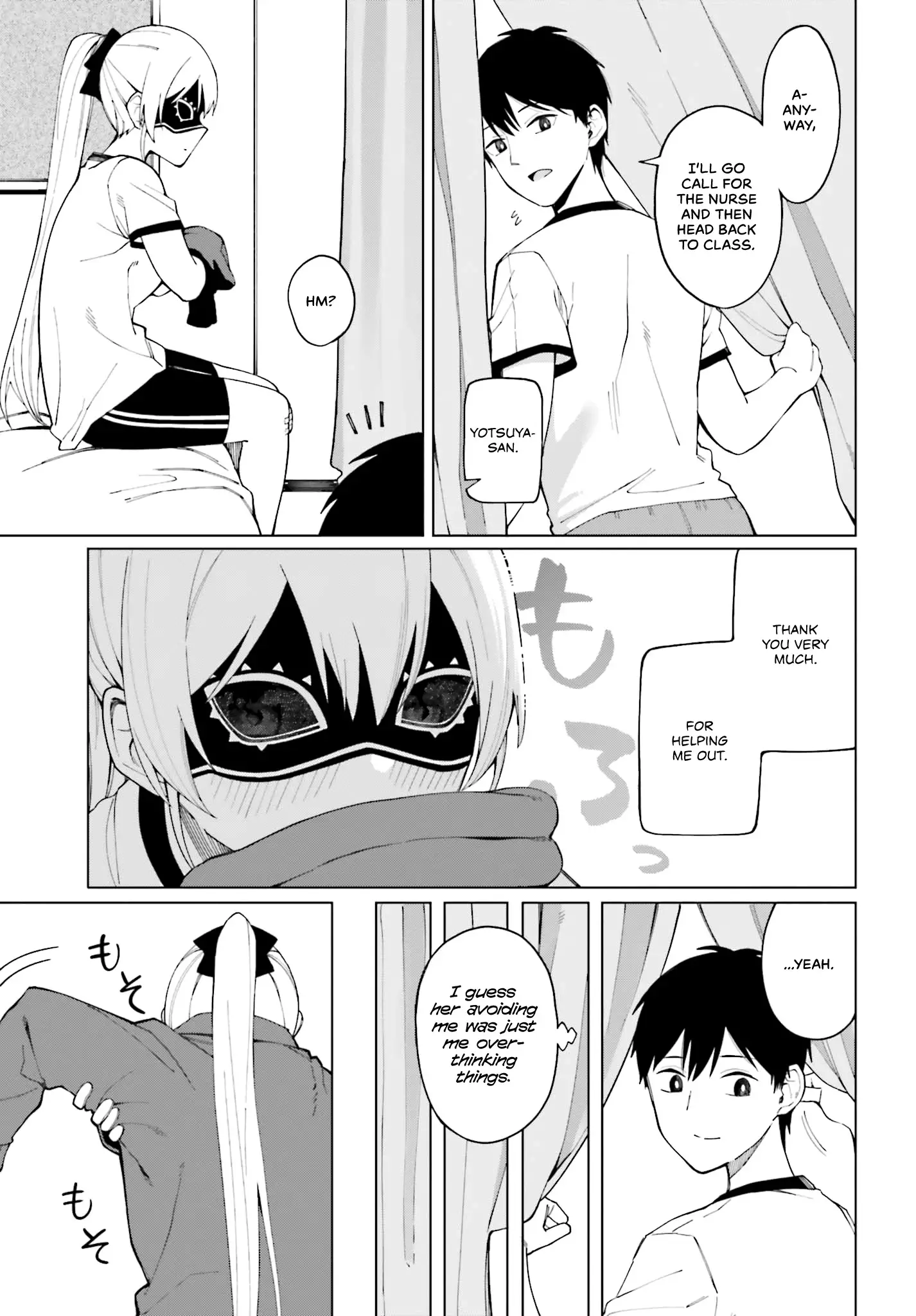 I Don't Understand Shirogane-San's Facial Expression At All - 2 page 21