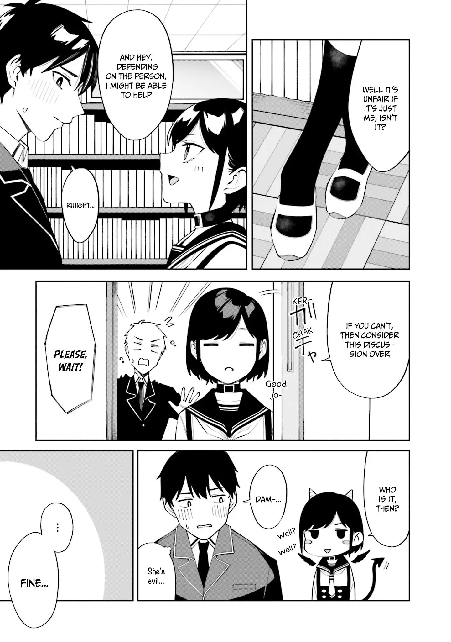 I Don't Understand Shirogane-San's Facial Expression At All - 20 page 10-fb33ccaa