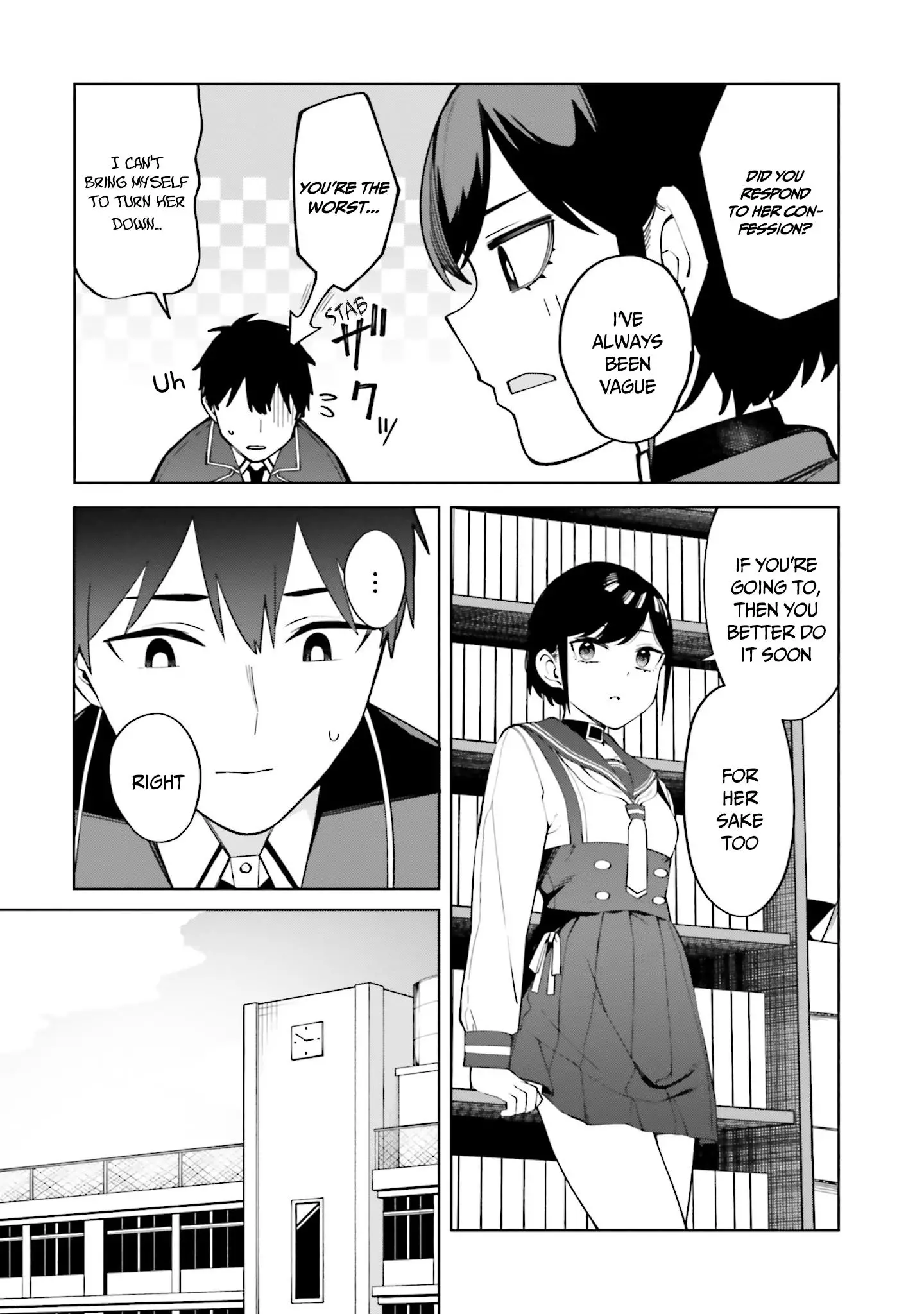 I Don't Understand Shirogane-San's Facial Expression At All - 20 page 12-5e82d66d